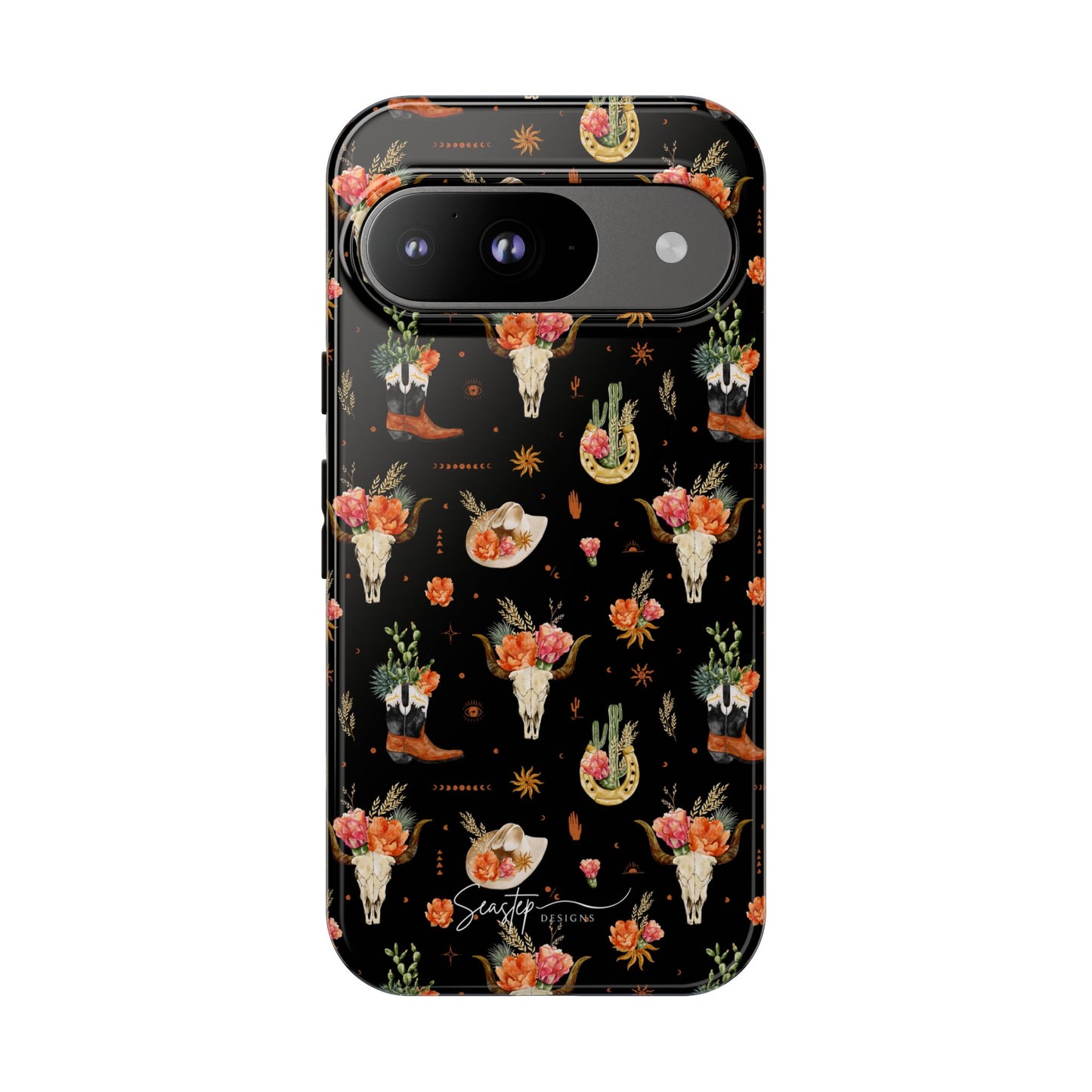 Western Floral Phone Case