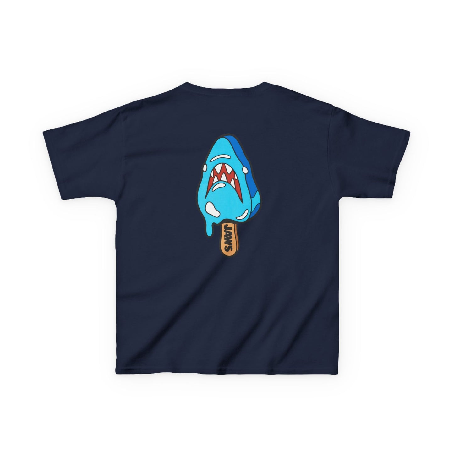 Popsicle Shark Ice Cream Kids Tee