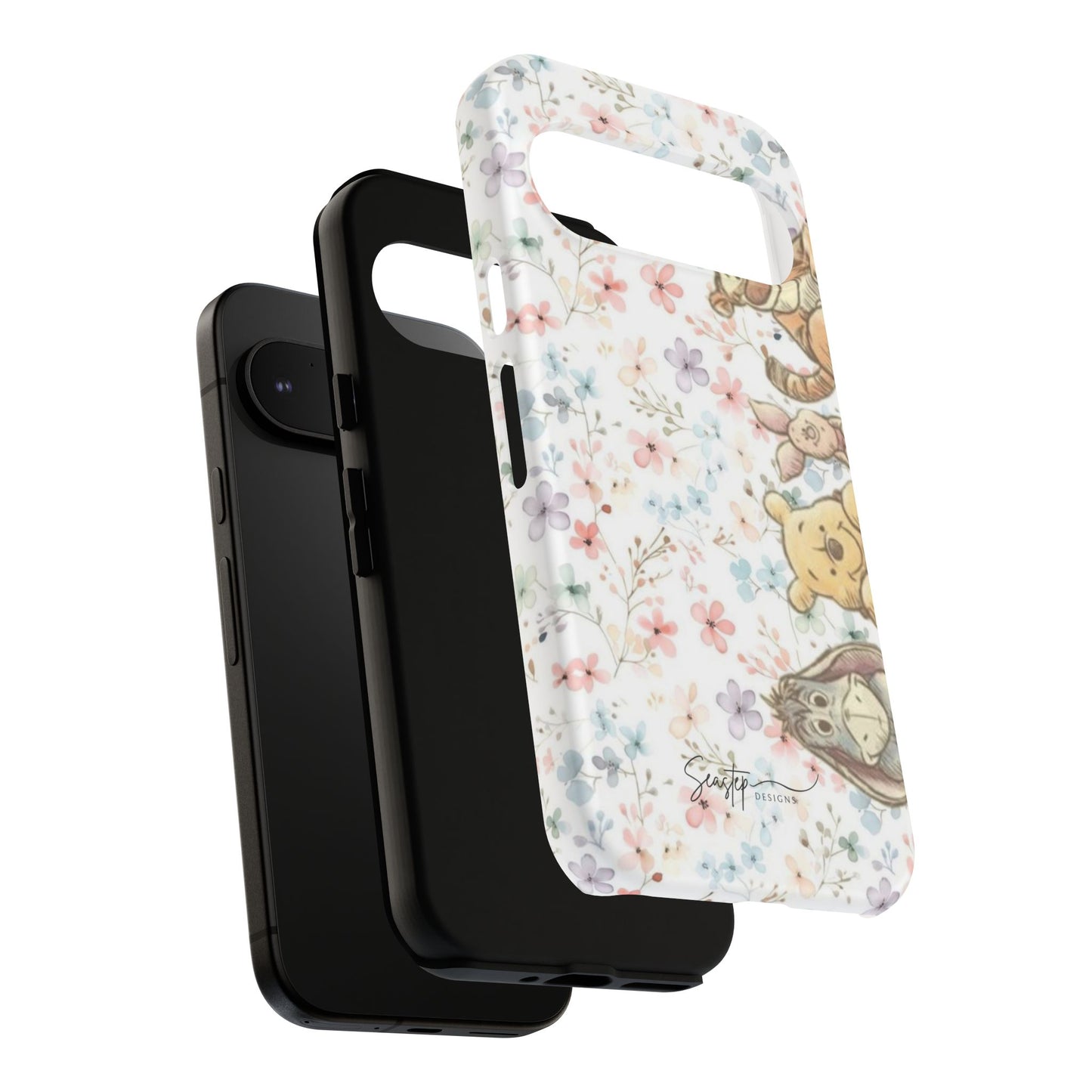 Peek-A-Pooh and friends Phone Case