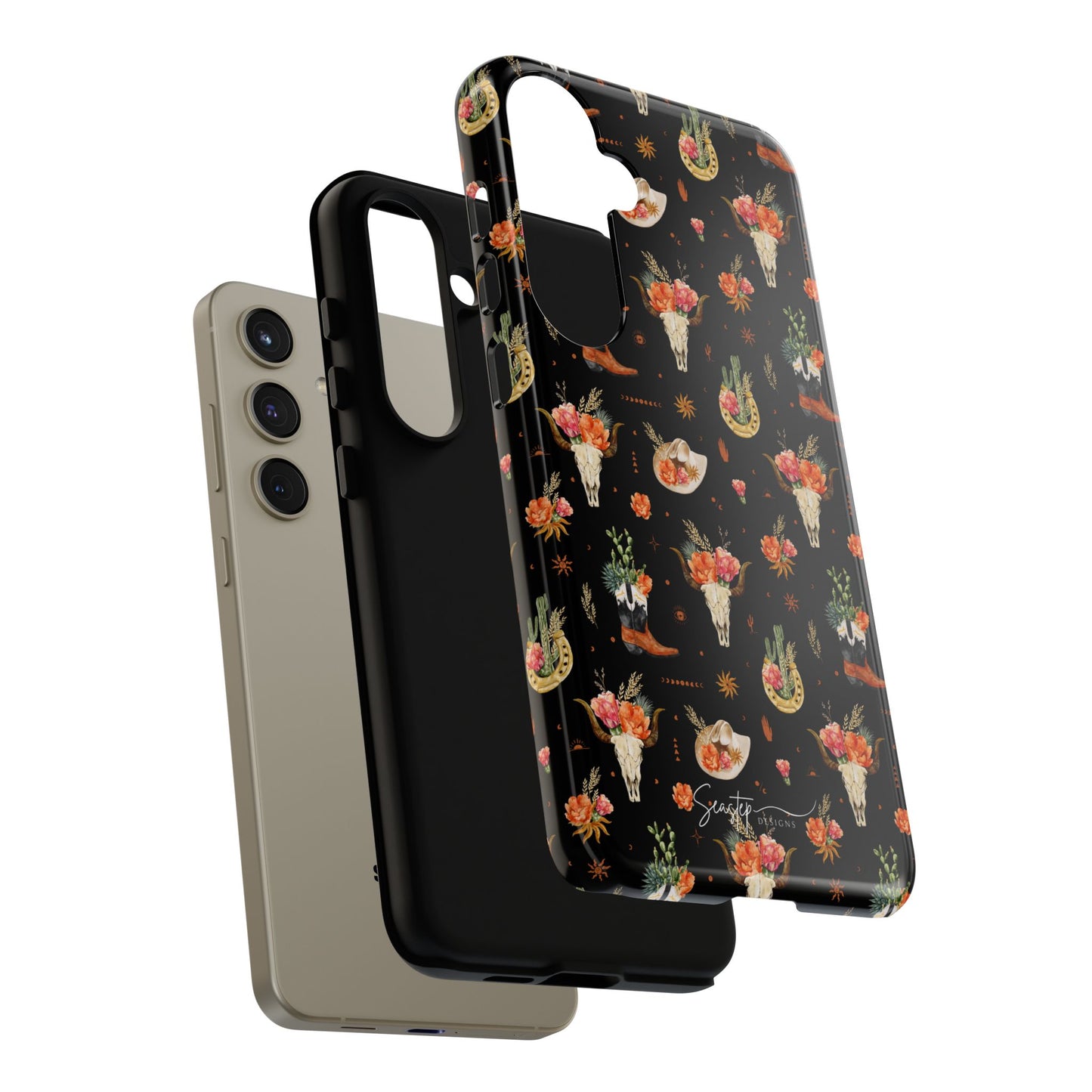 Western Floral Phone Case