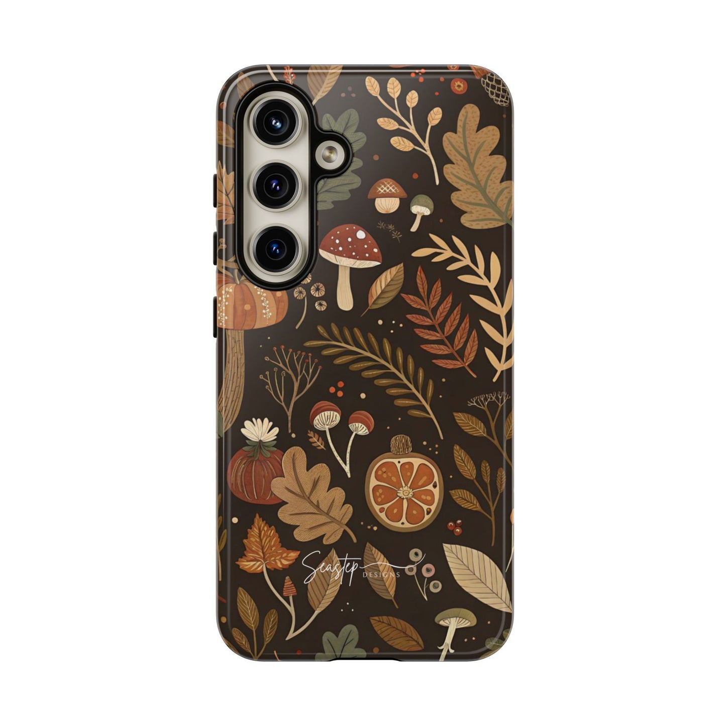 Fall Mushrooms Phone Case