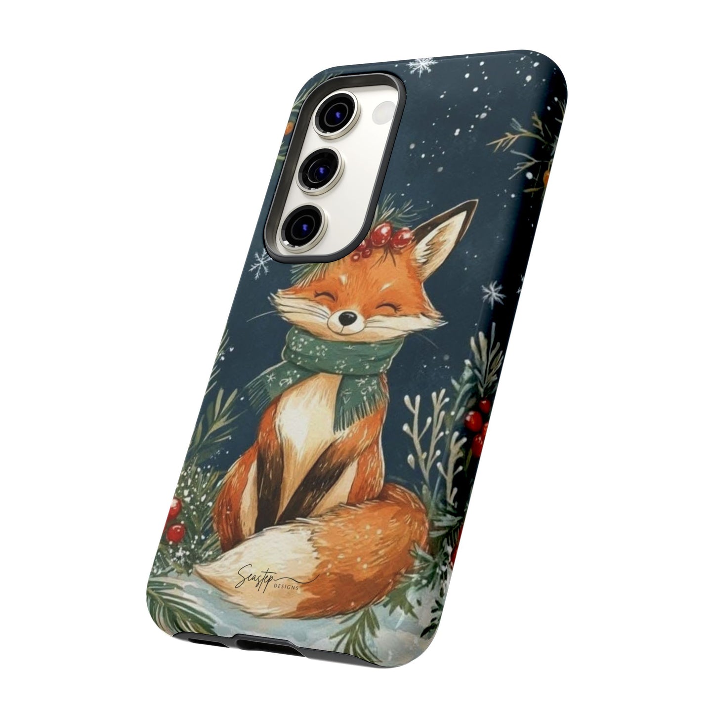 Festive Fox Phone Case