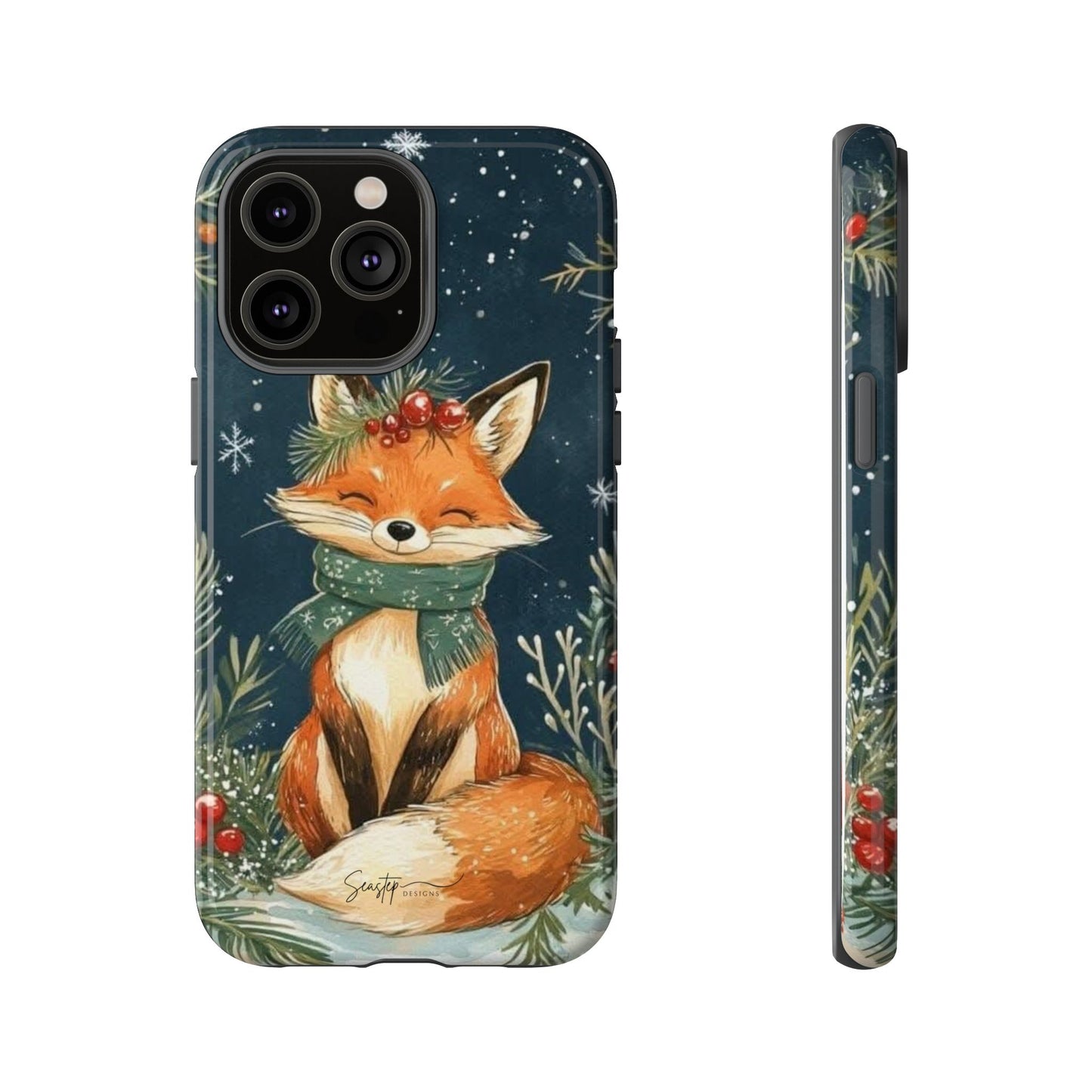 Festive Fox Phone Case