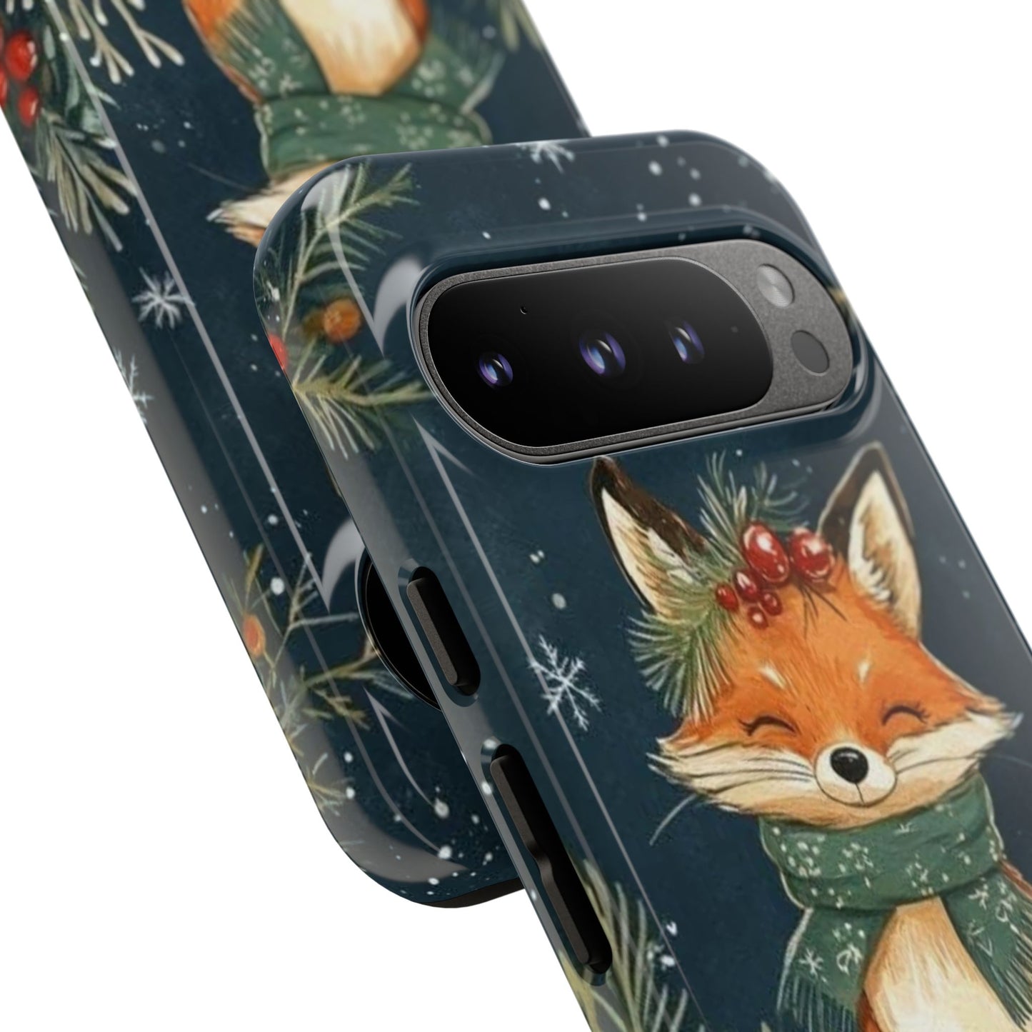 Festive Fox Phone Case