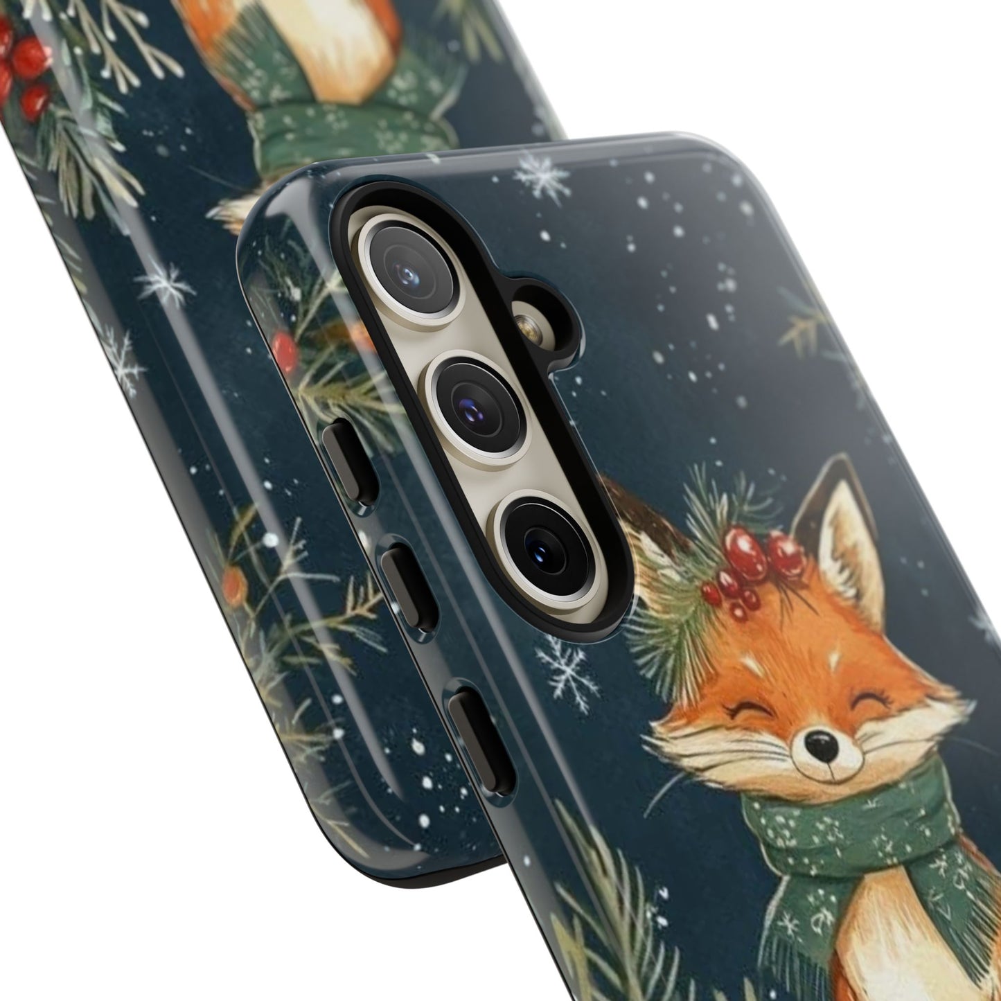 Festive Fox Phone Case
