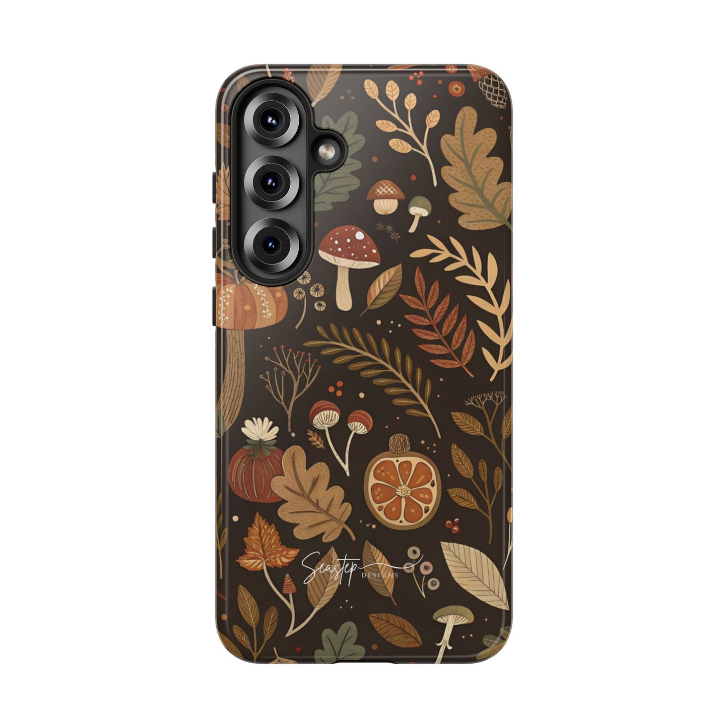 Fall Mushrooms Phone Case