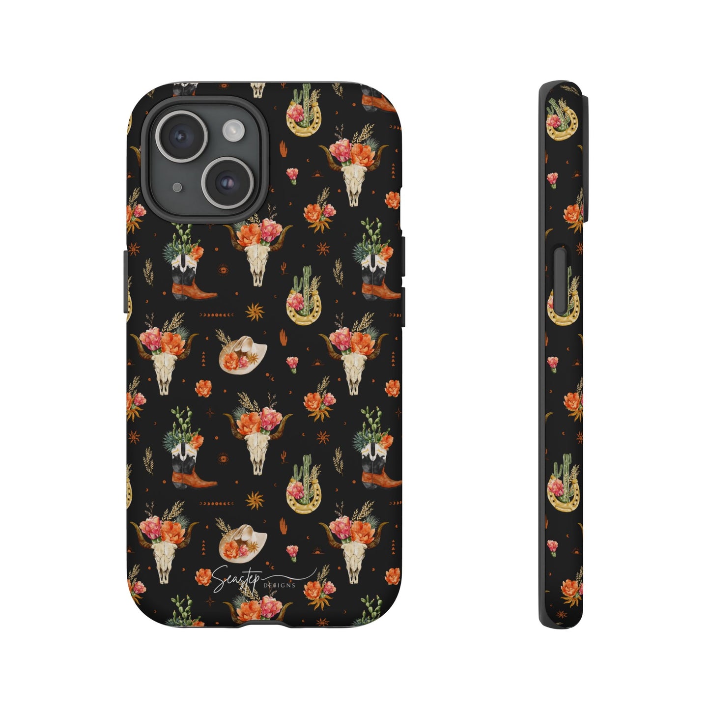 Western Floral Phone Case