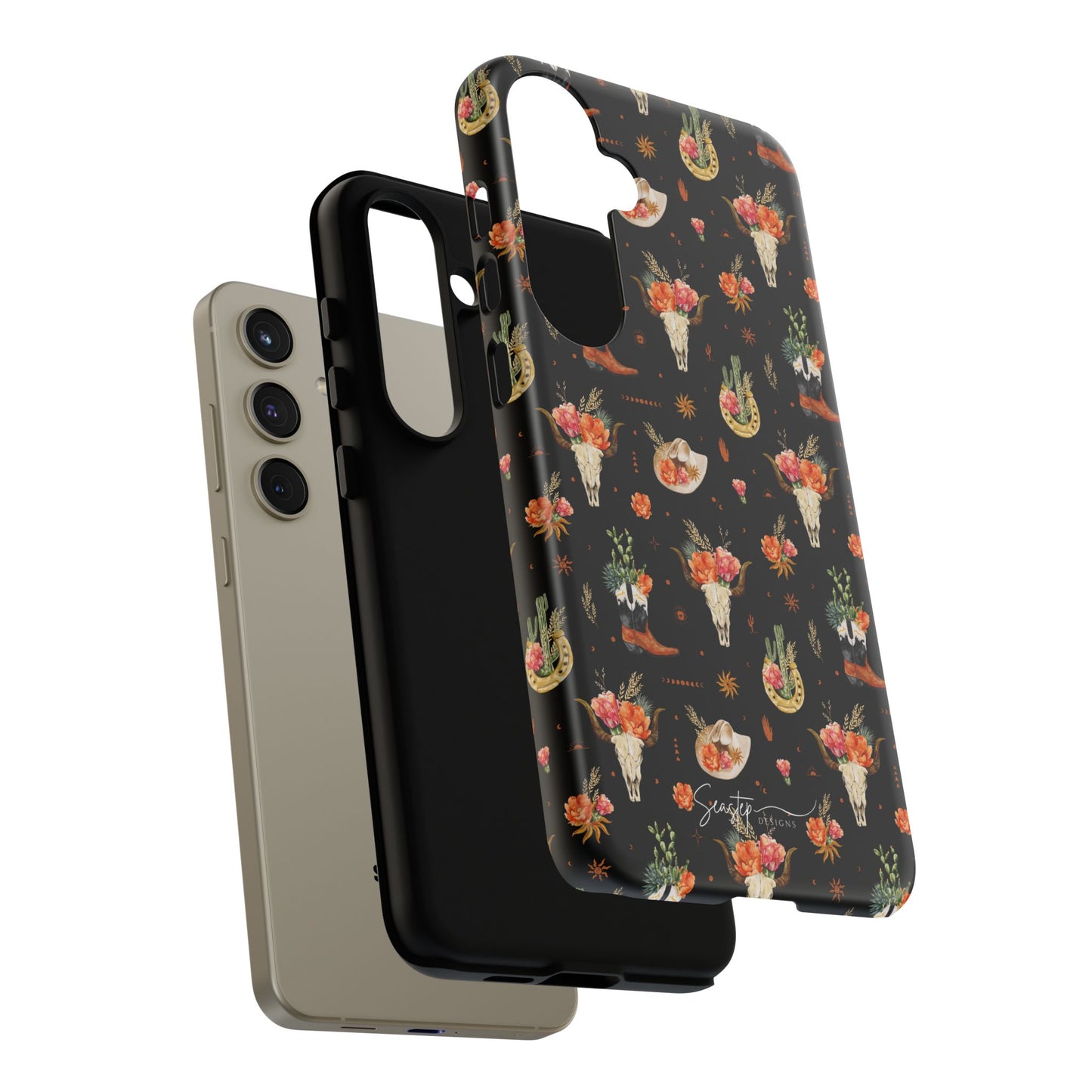 Western Floral Phone Case