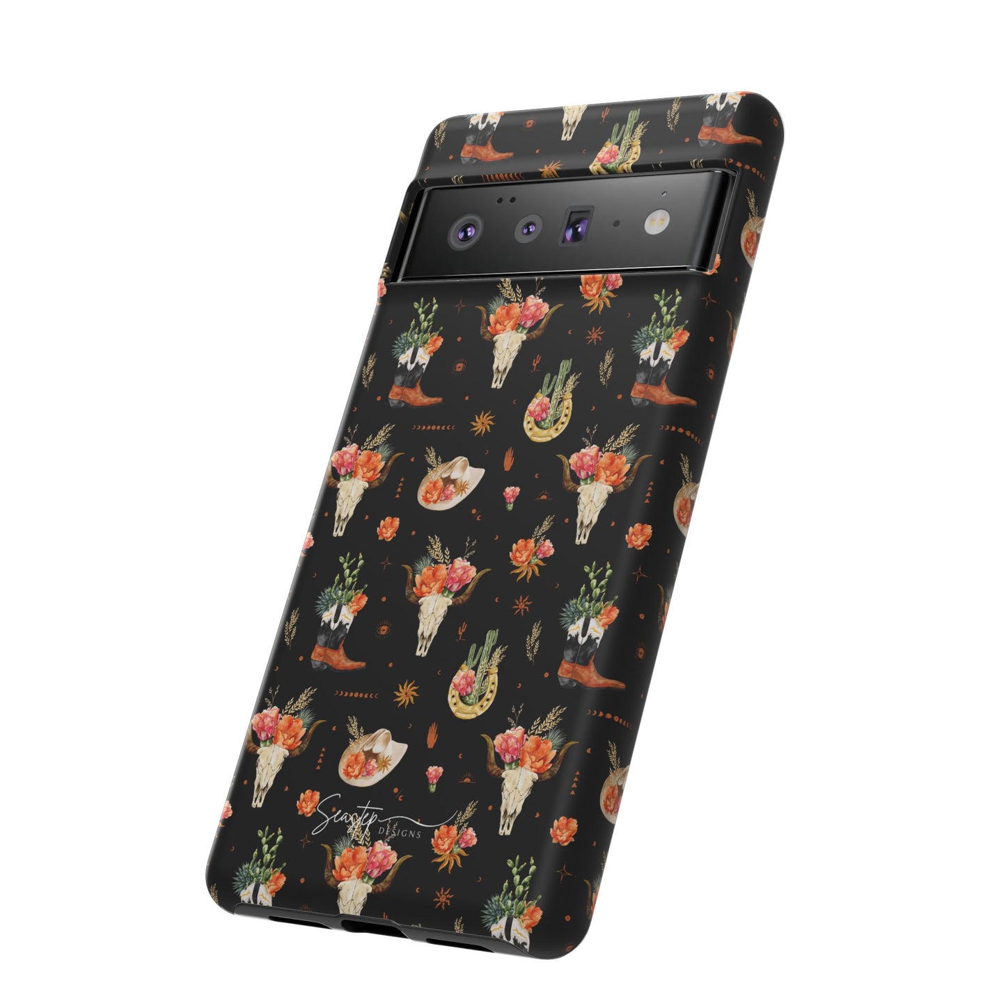 Western Floral Phone Case