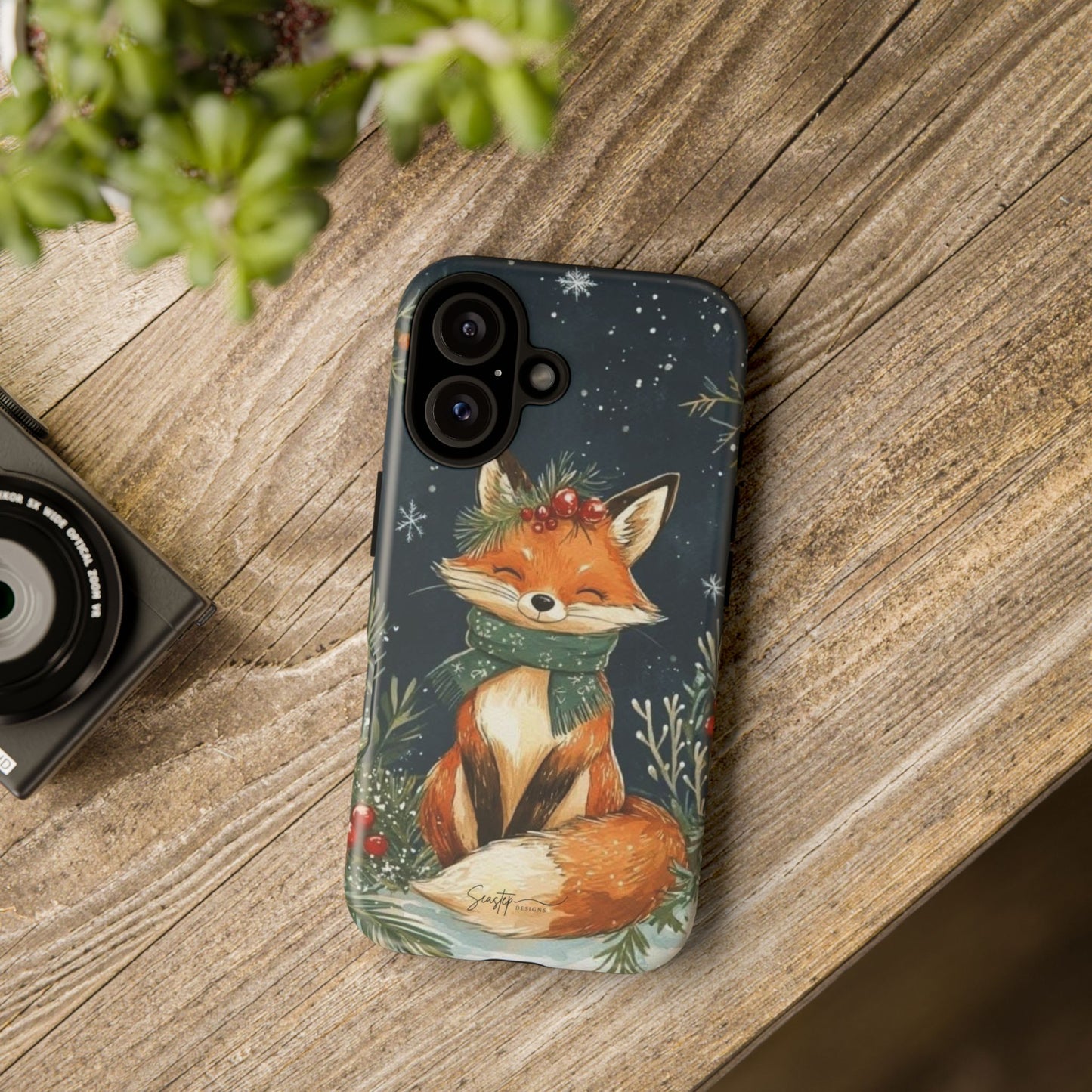 Festive Fox Phone Case