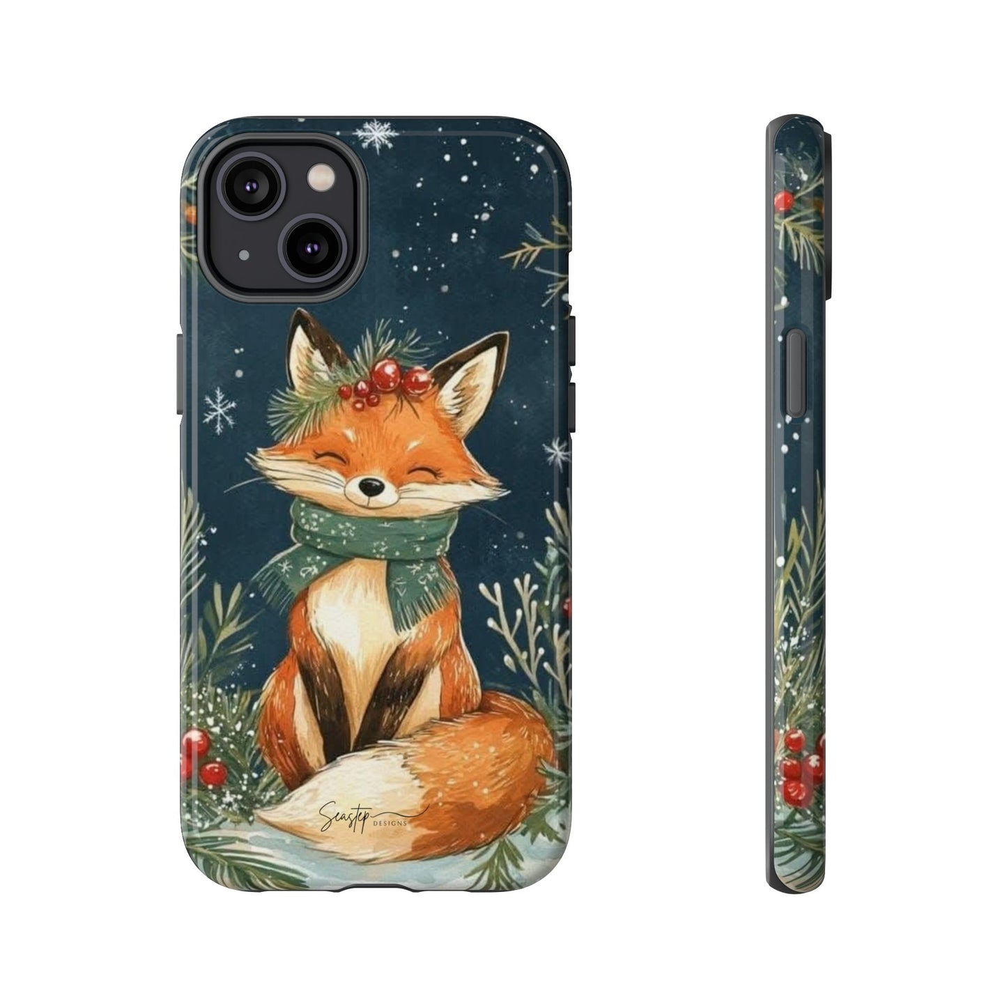 Festive Fox Phone Case