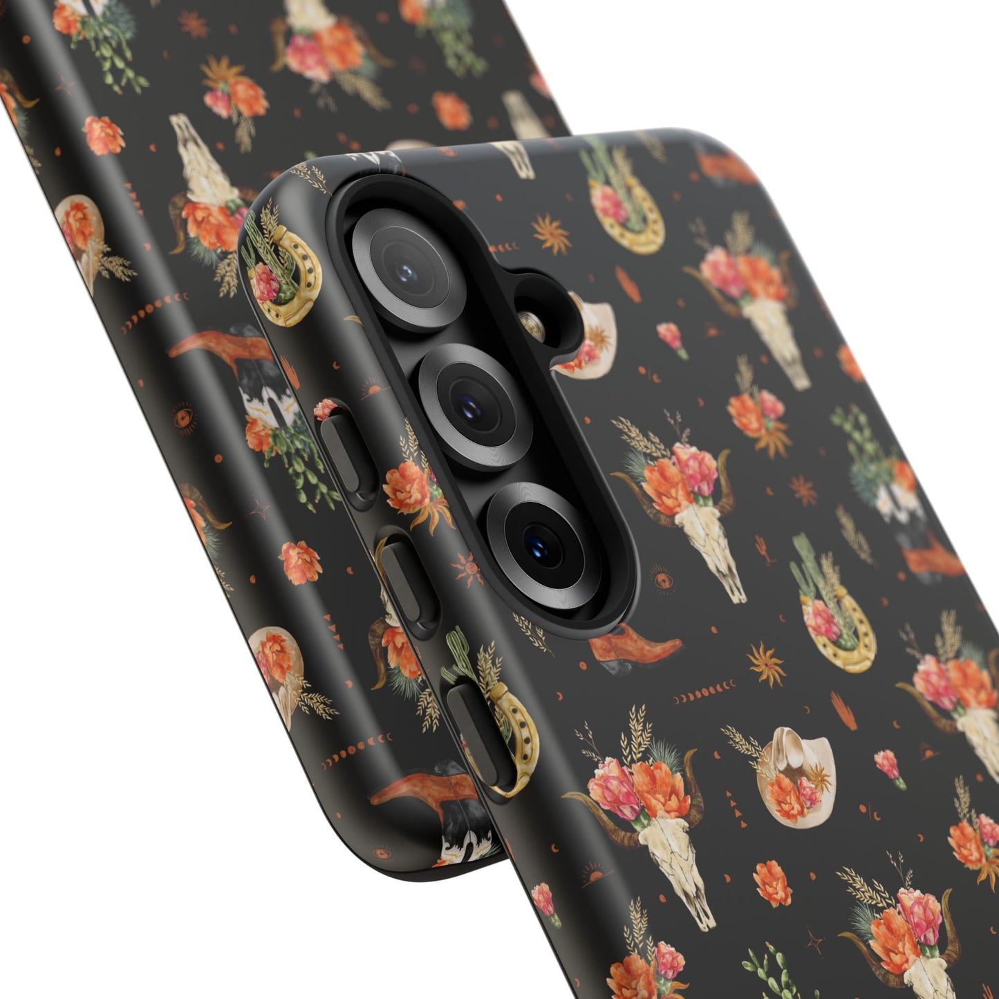 Western Floral Phone Case