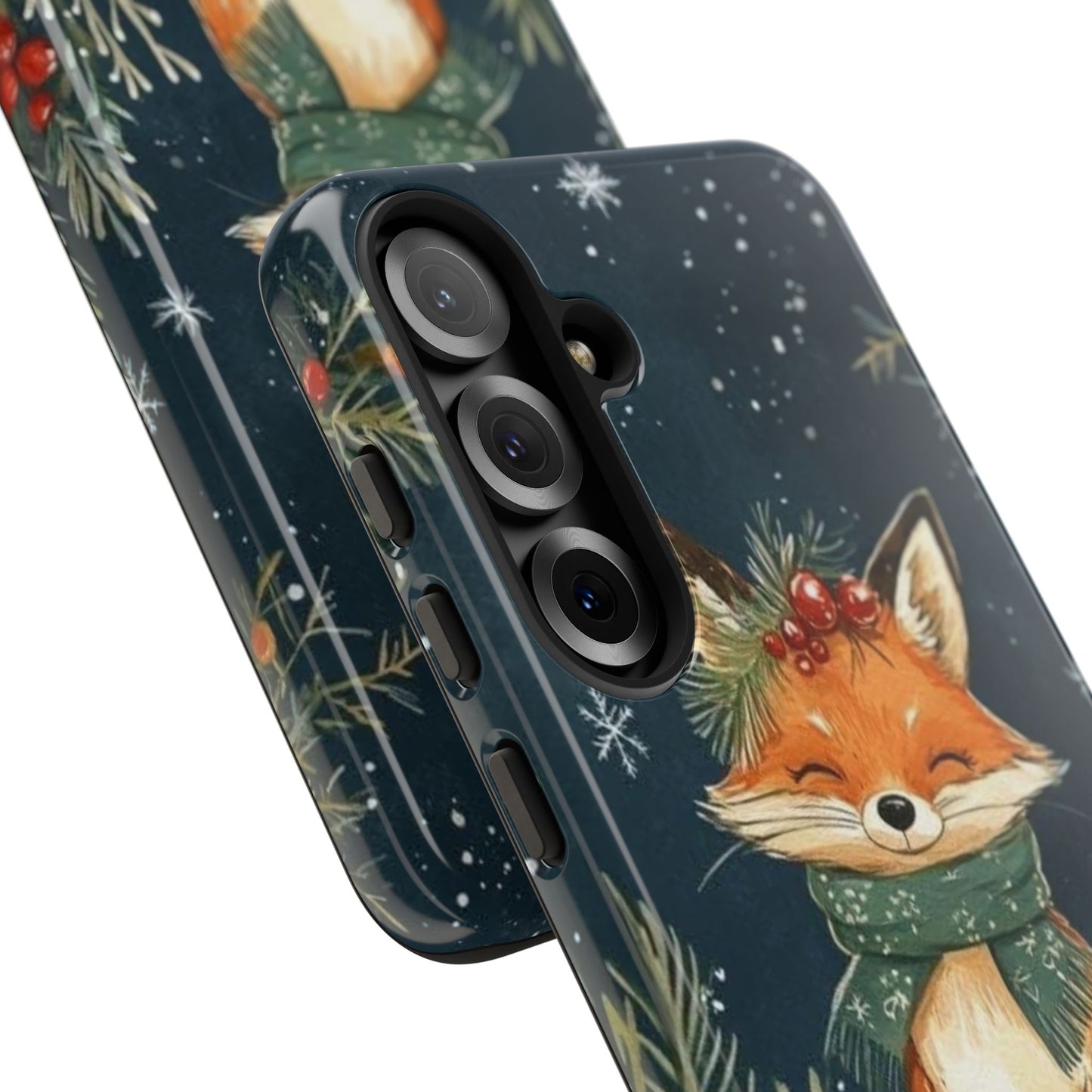 Festive Fox Phone Case