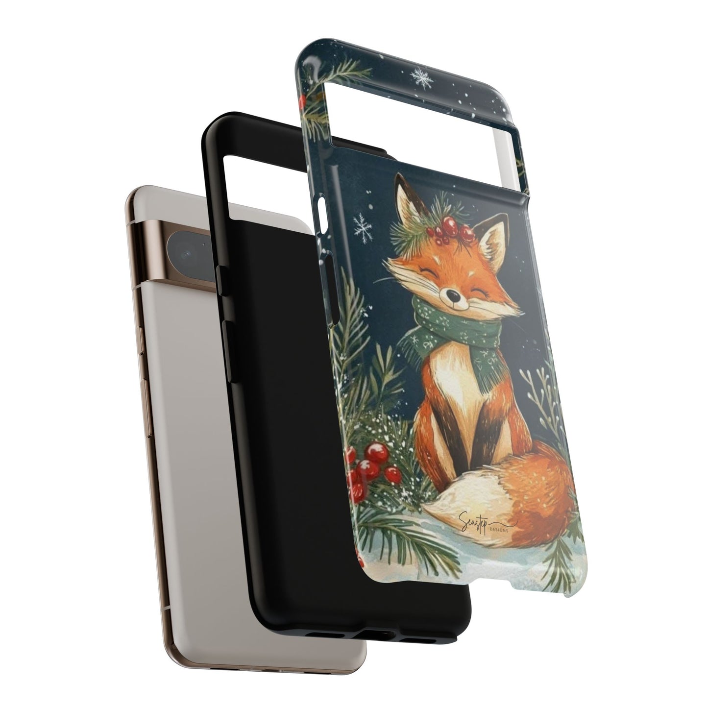 Festive Fox Phone Case