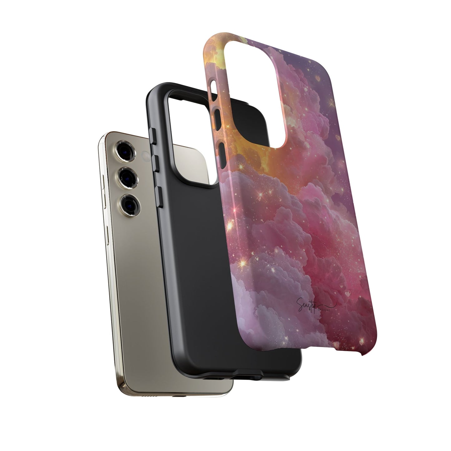 Candy Galaxy Tough Phone Case