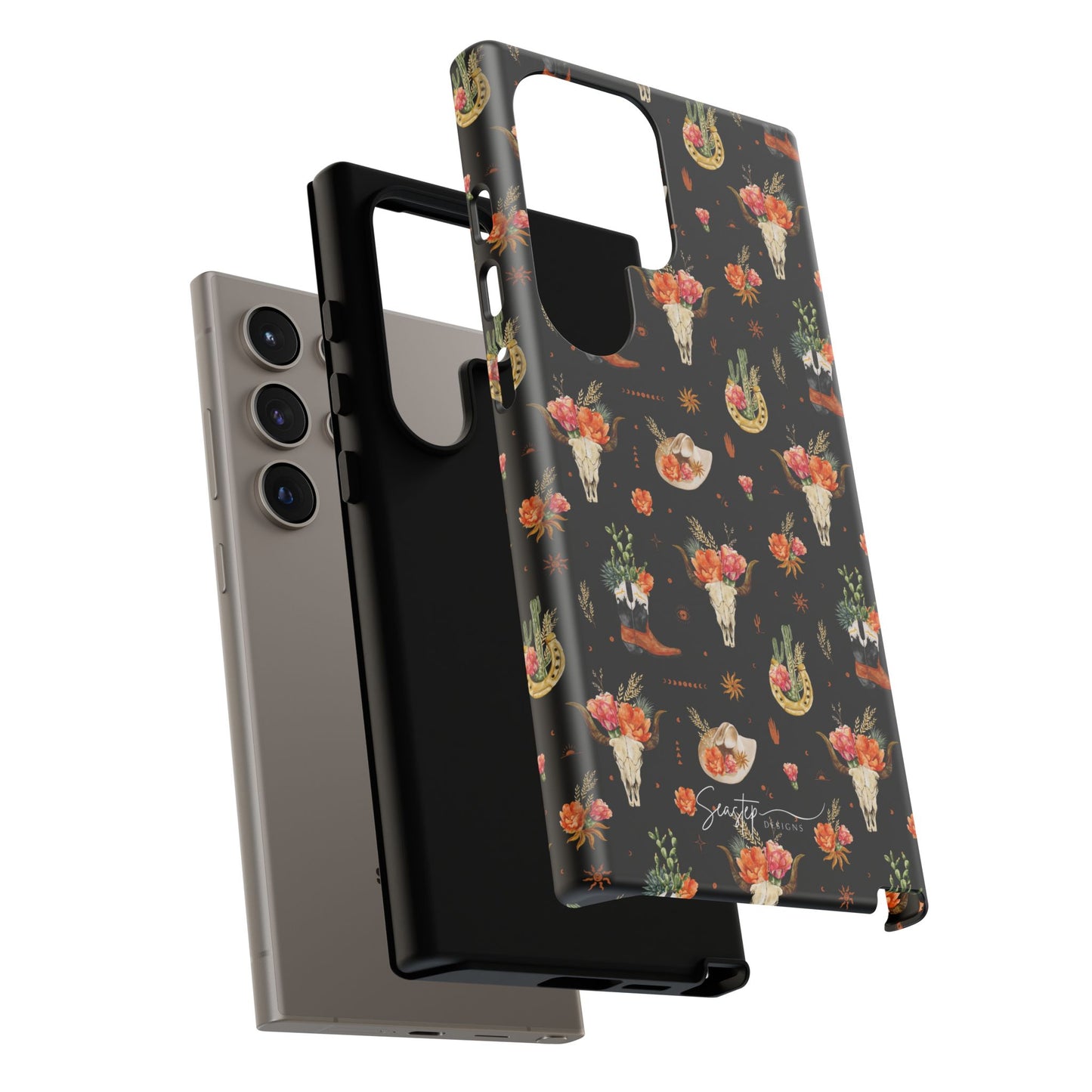 Western Floral Phone Case