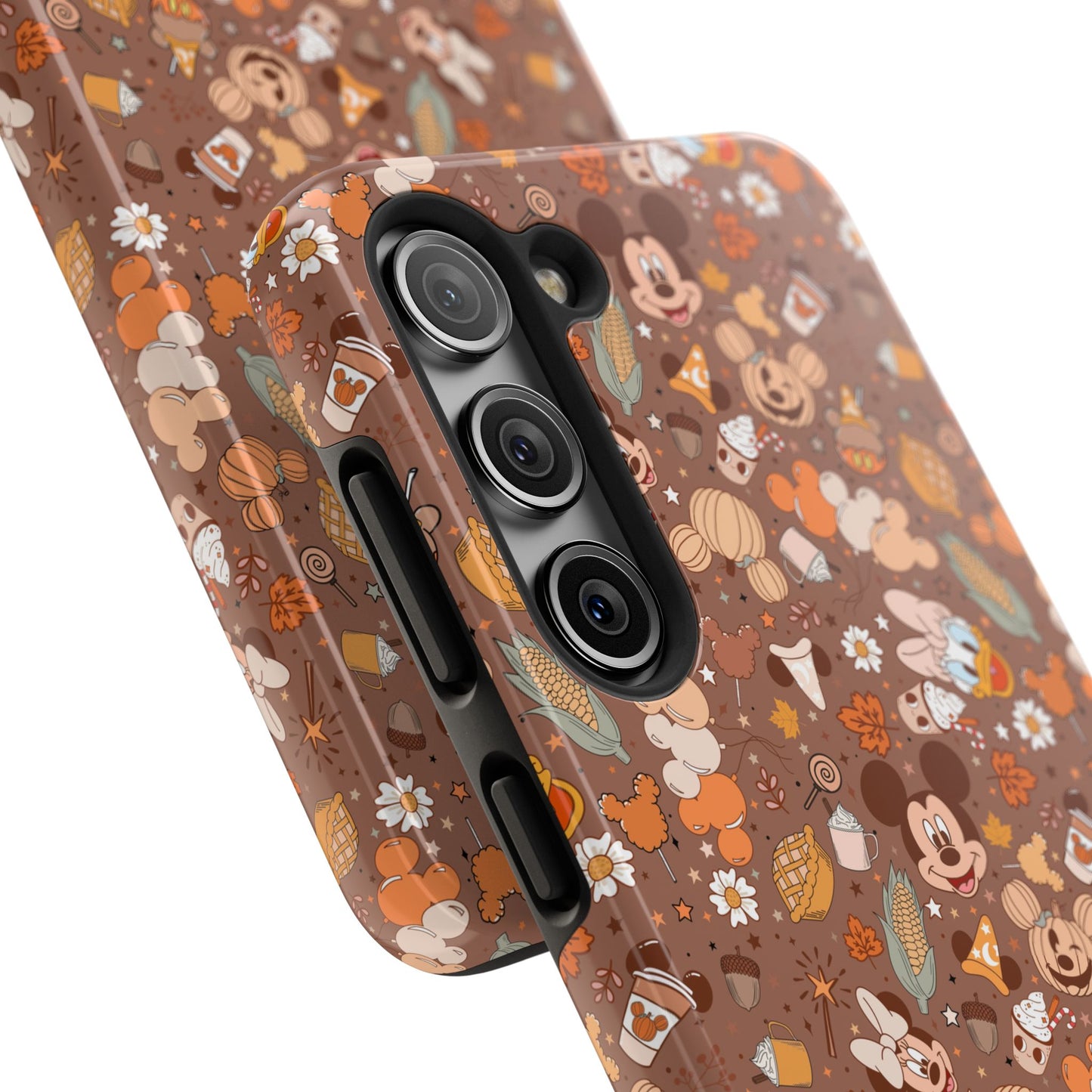 Autumn Mickey and Friends Tough Phone Cases