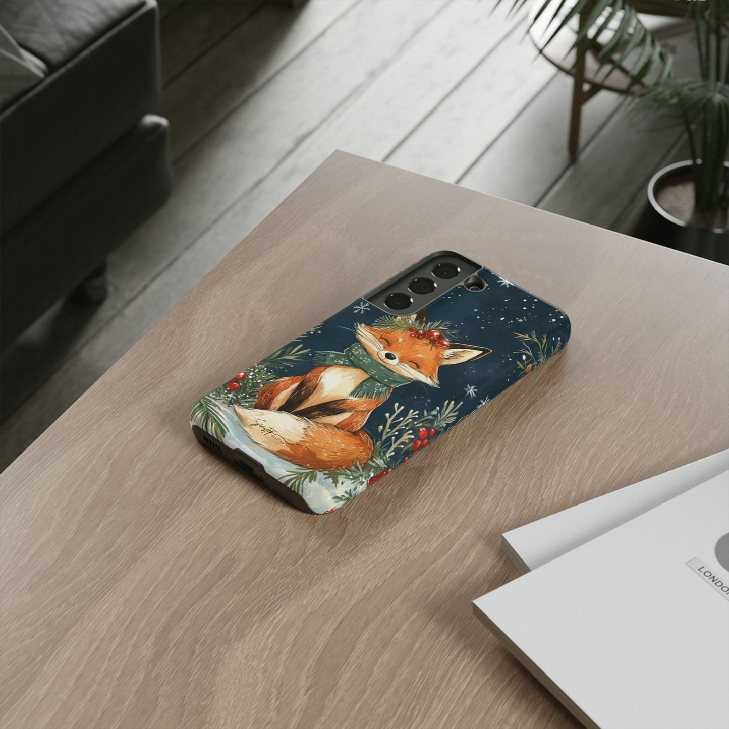 Festive Fox Phone Case