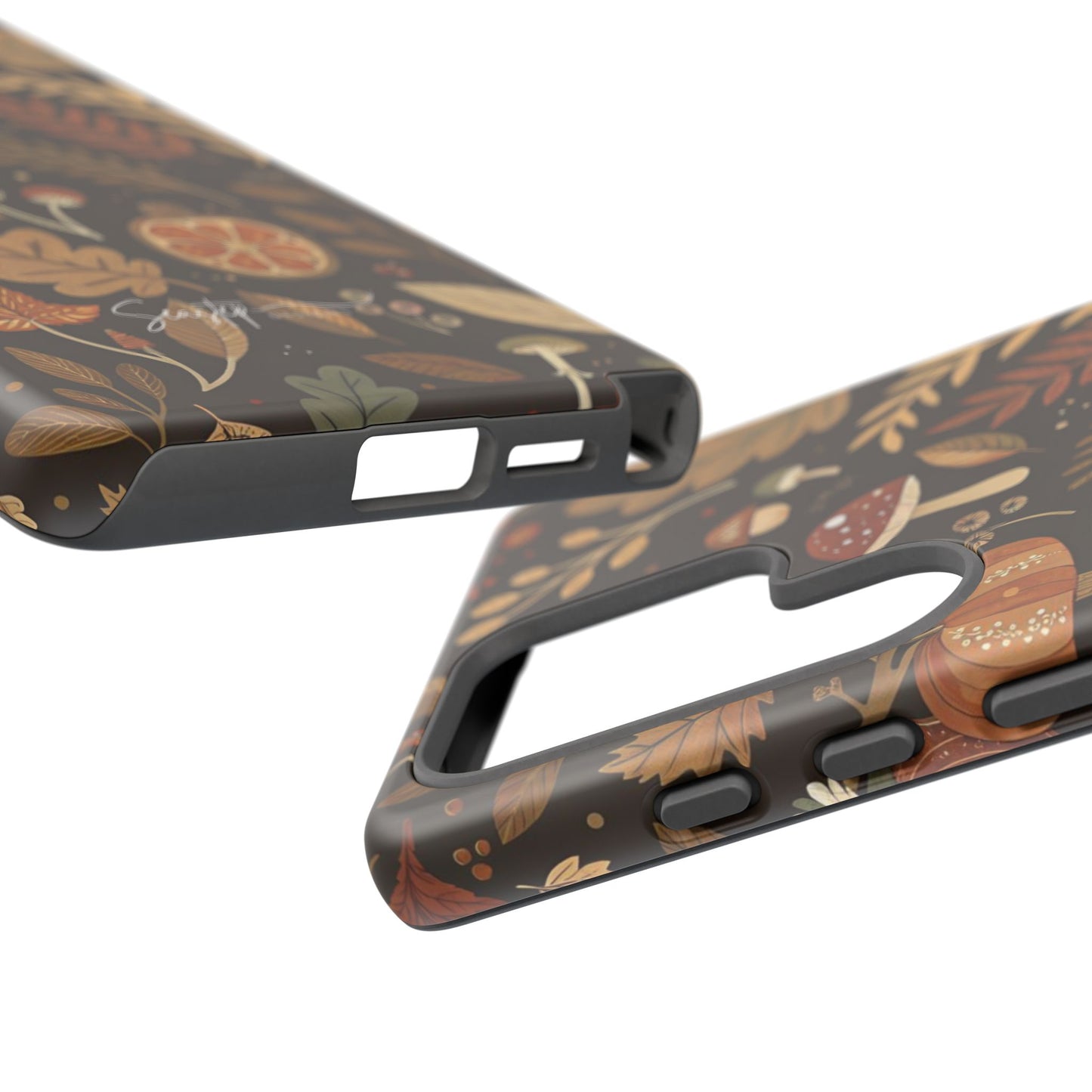 Fall Mushrooms Phone Case