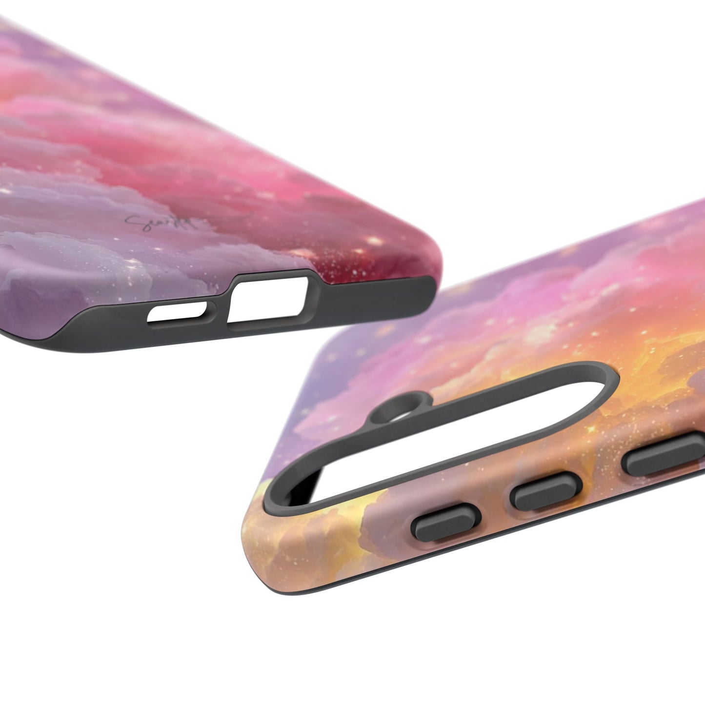 Candy Galaxy Tough Phone Case