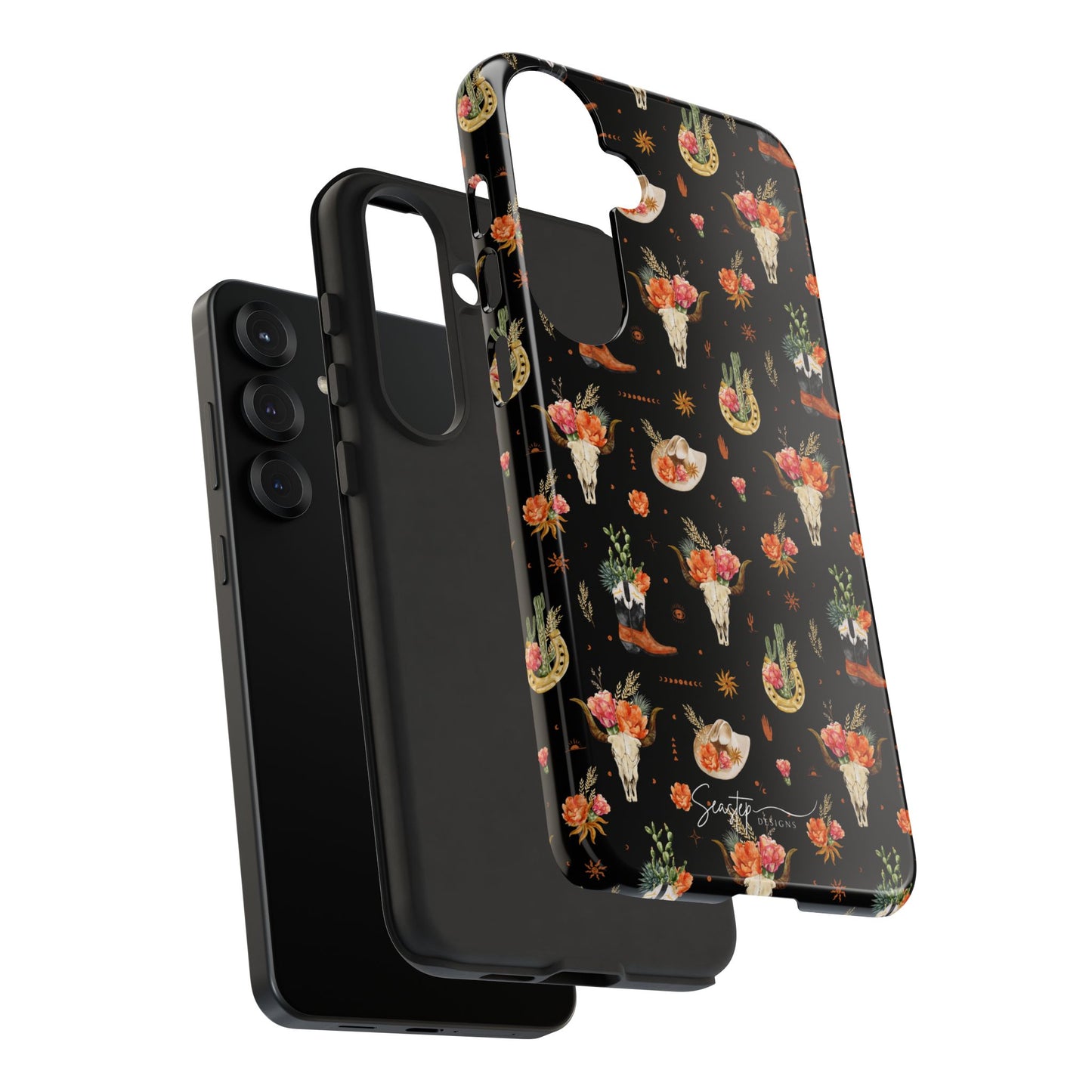Western Floral Phone Case
