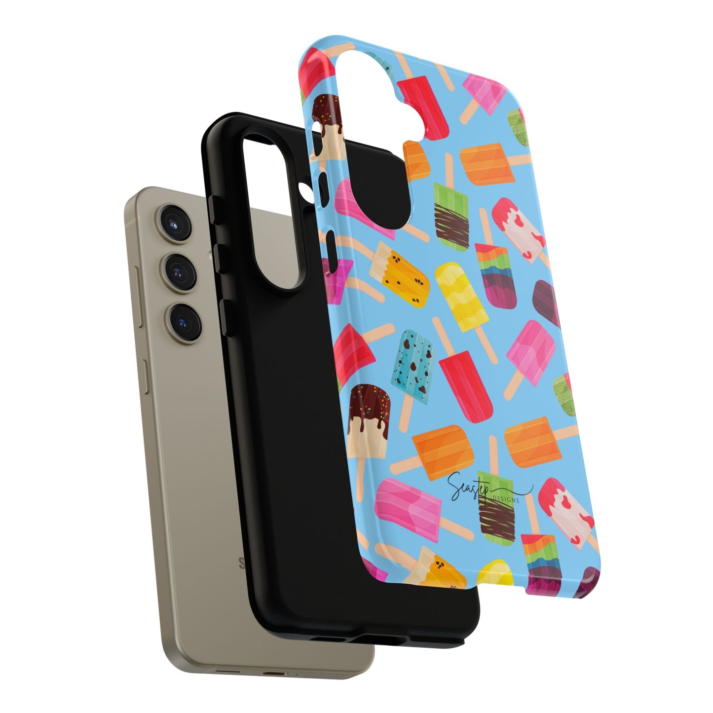 Colorful Popsicle Phone Case