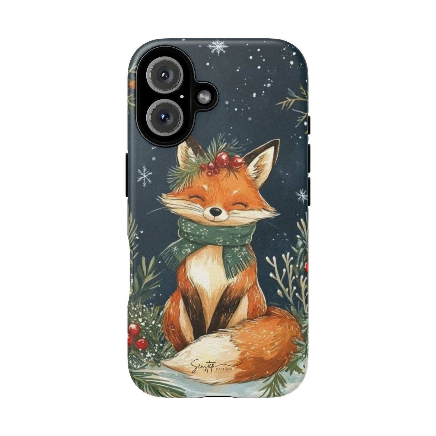 Festive Fox Phone Case