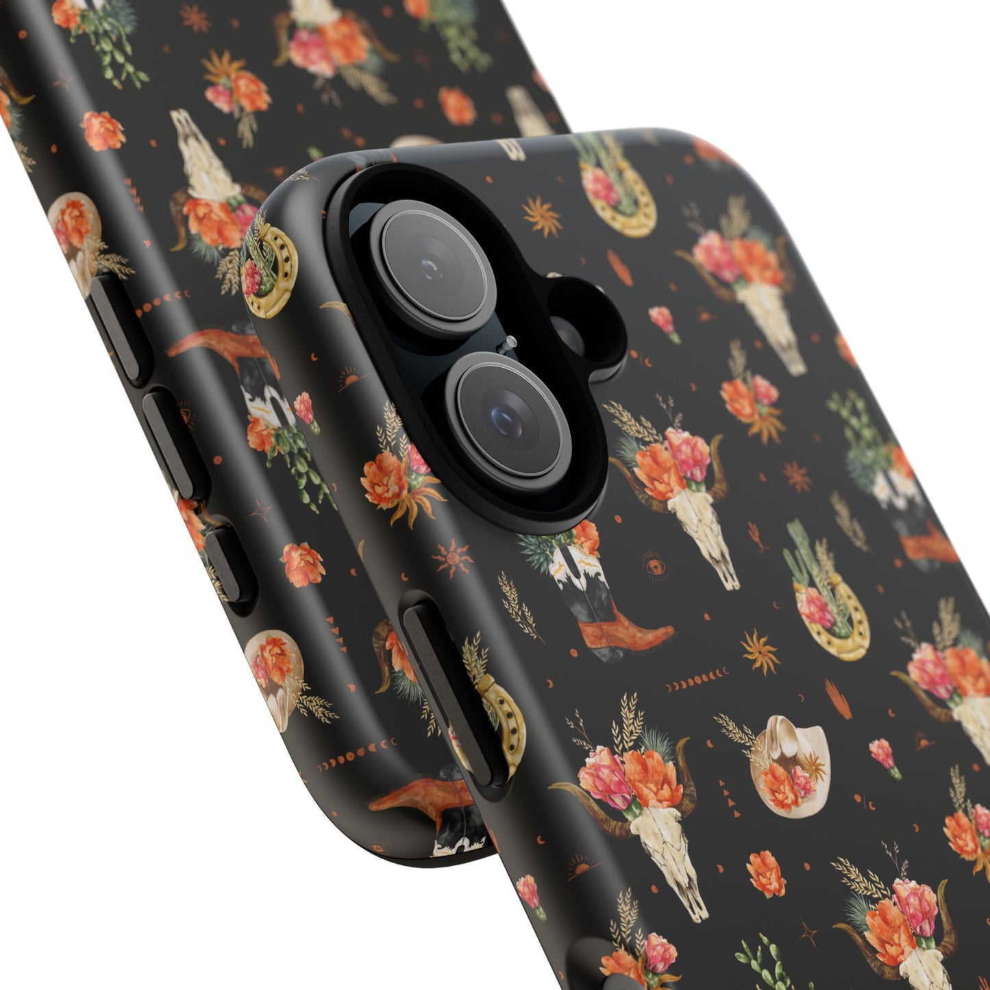 Western Floral Phone Case