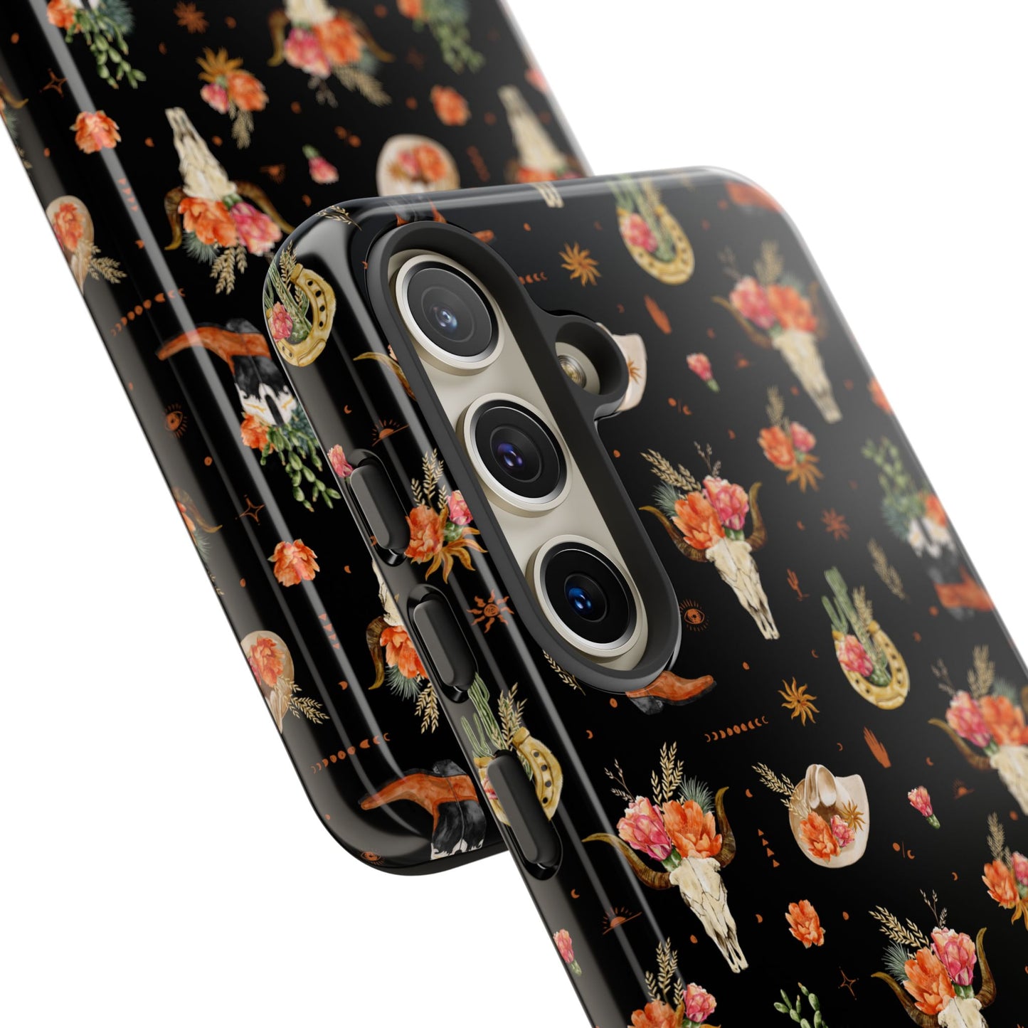 Western Floral Phone Case