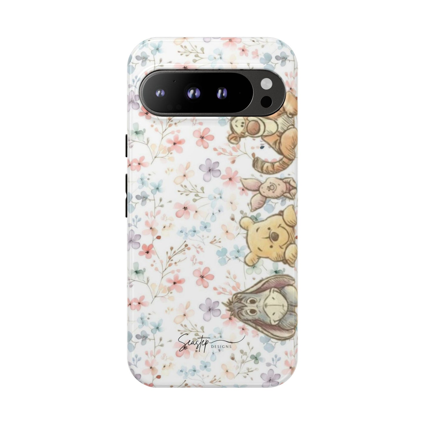 Peek-A-Pooh and friends Phone Case