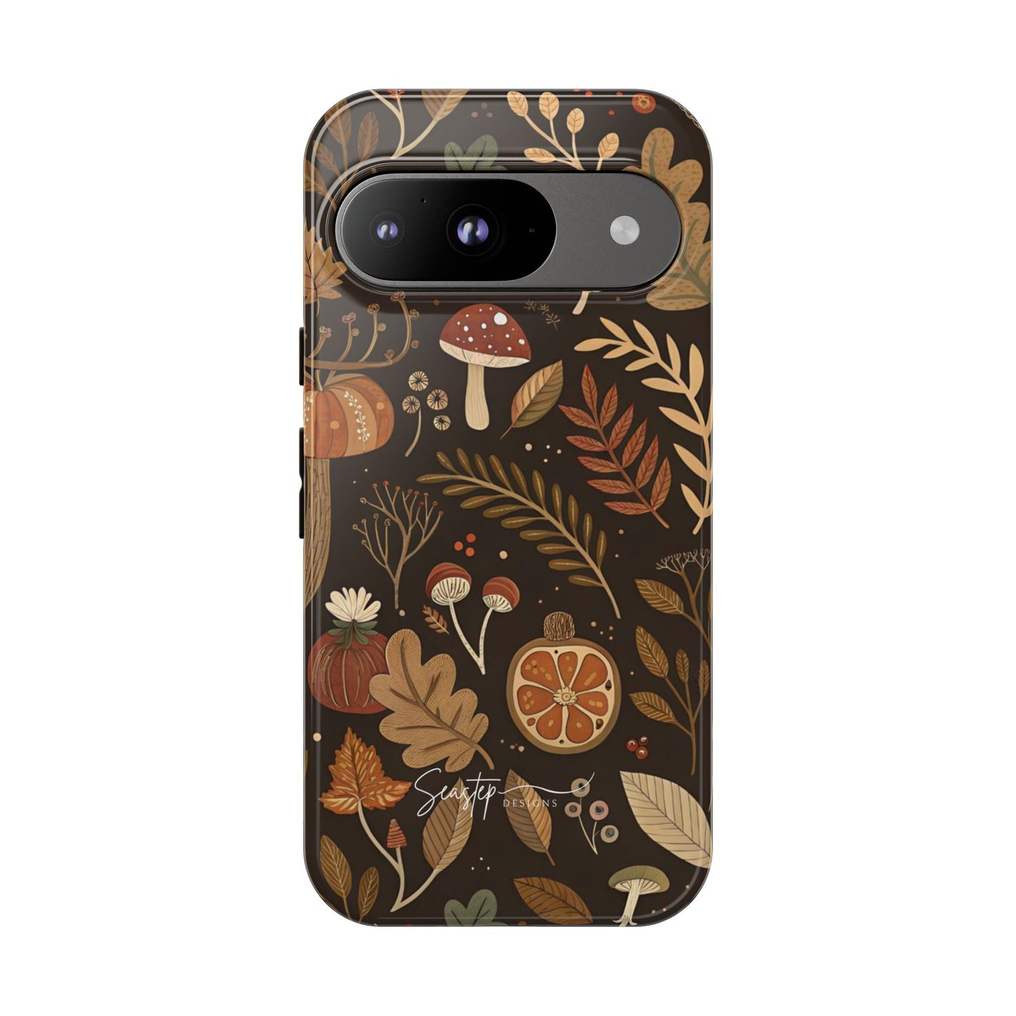 Fall Mushrooms Phone Case