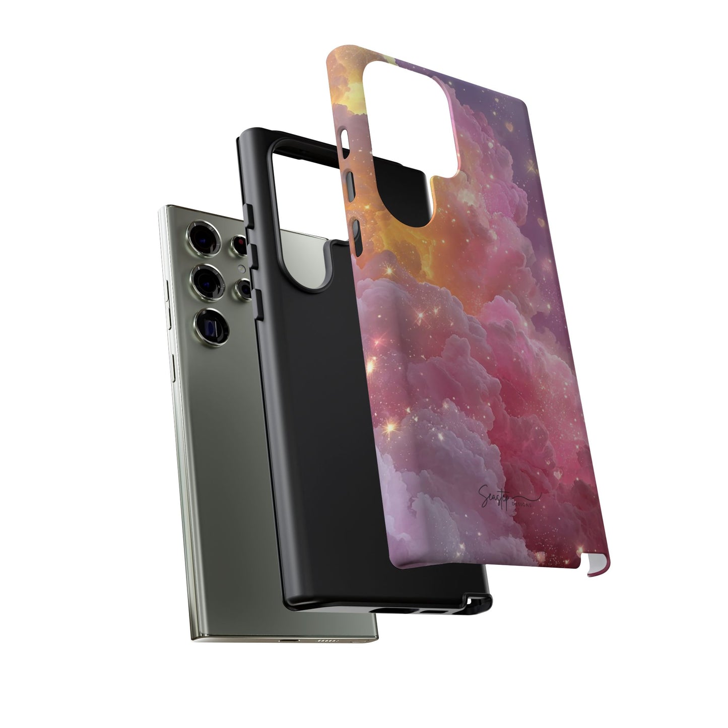 Candy Galaxy Tough Phone Case