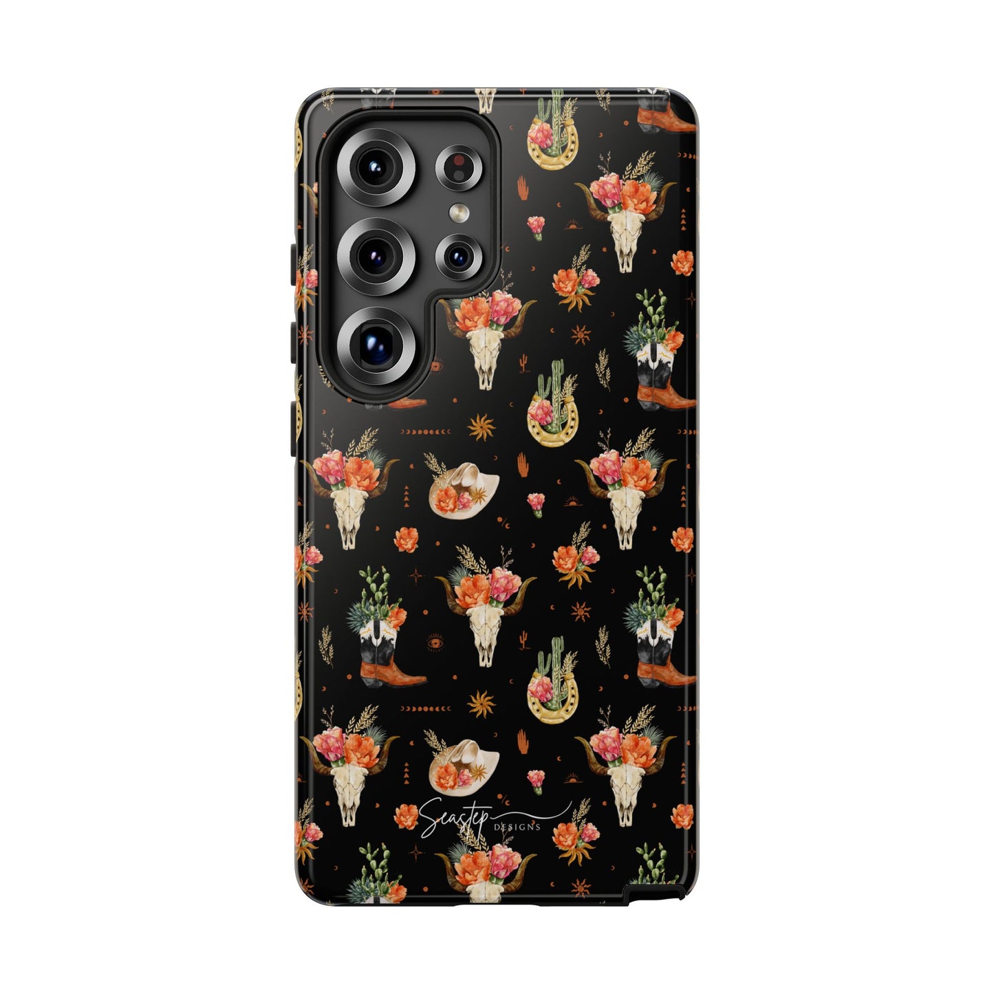 Western Floral Phone Case