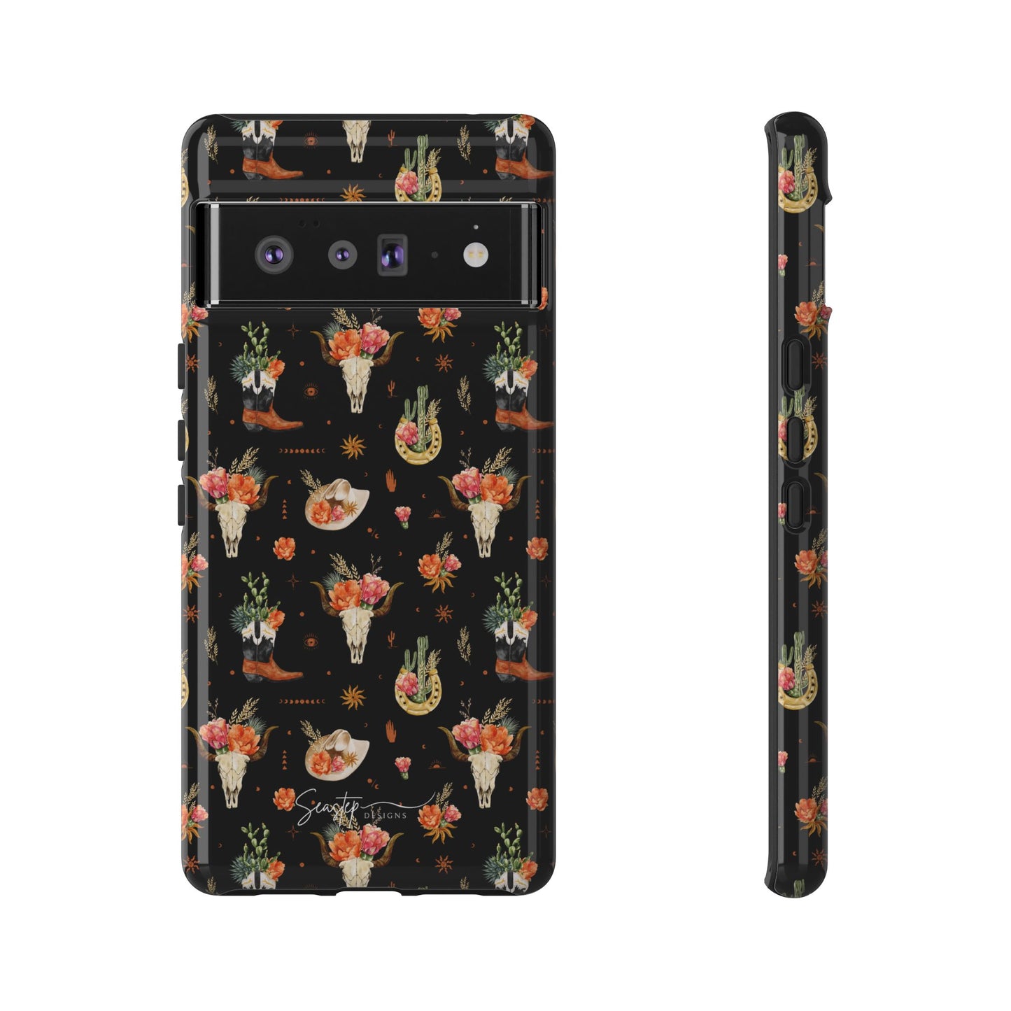 Western Floral Phone Case