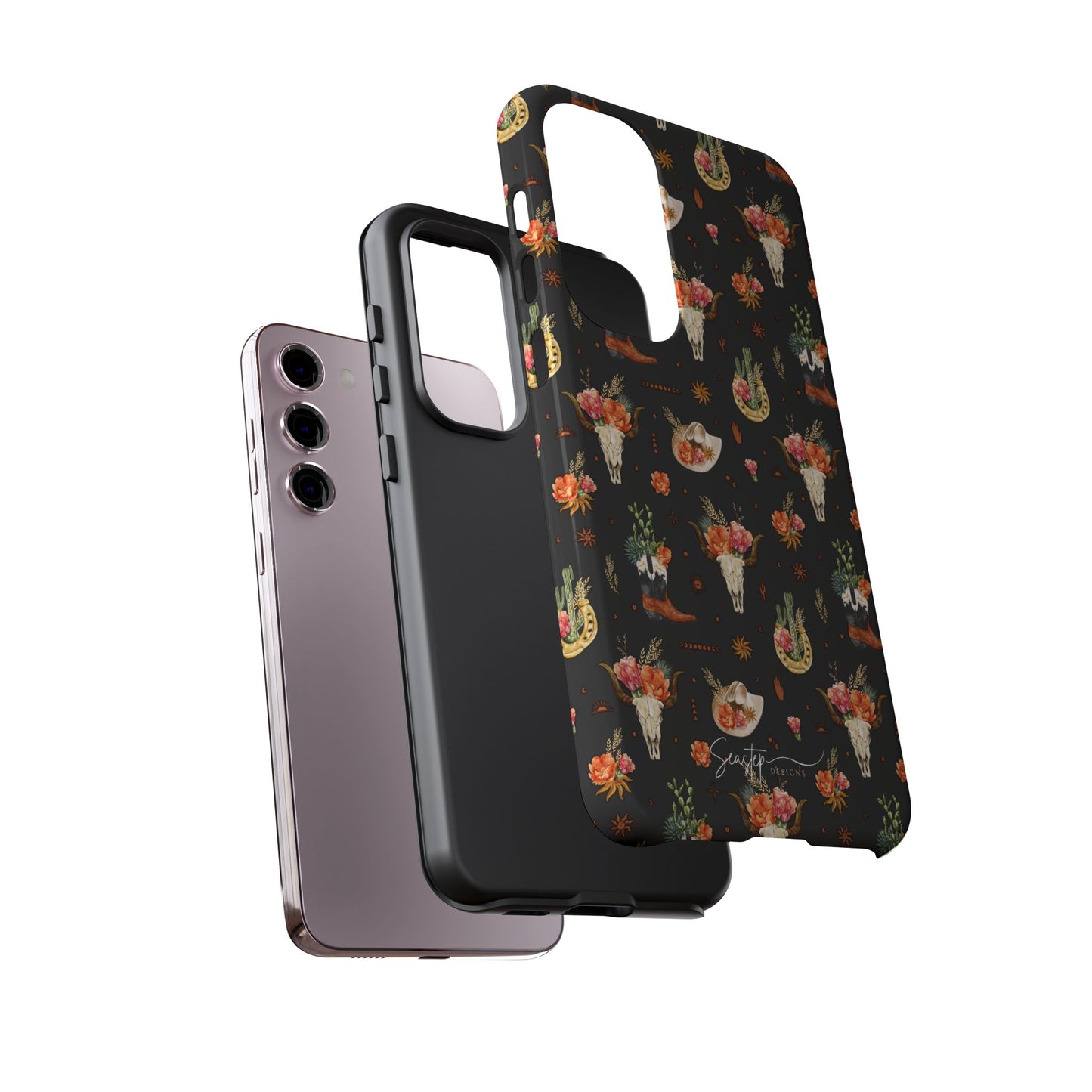 Western Floral Phone Case