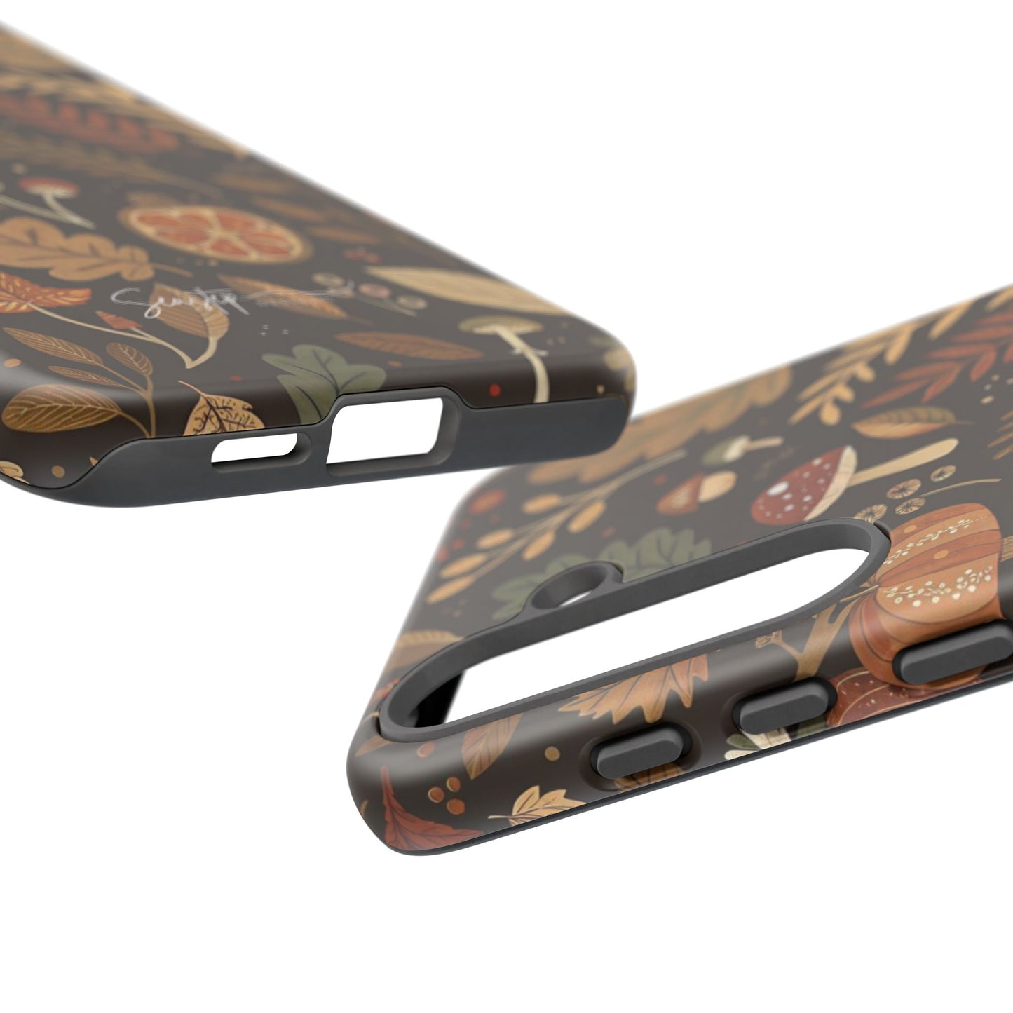 Fall Mushrooms Phone Case