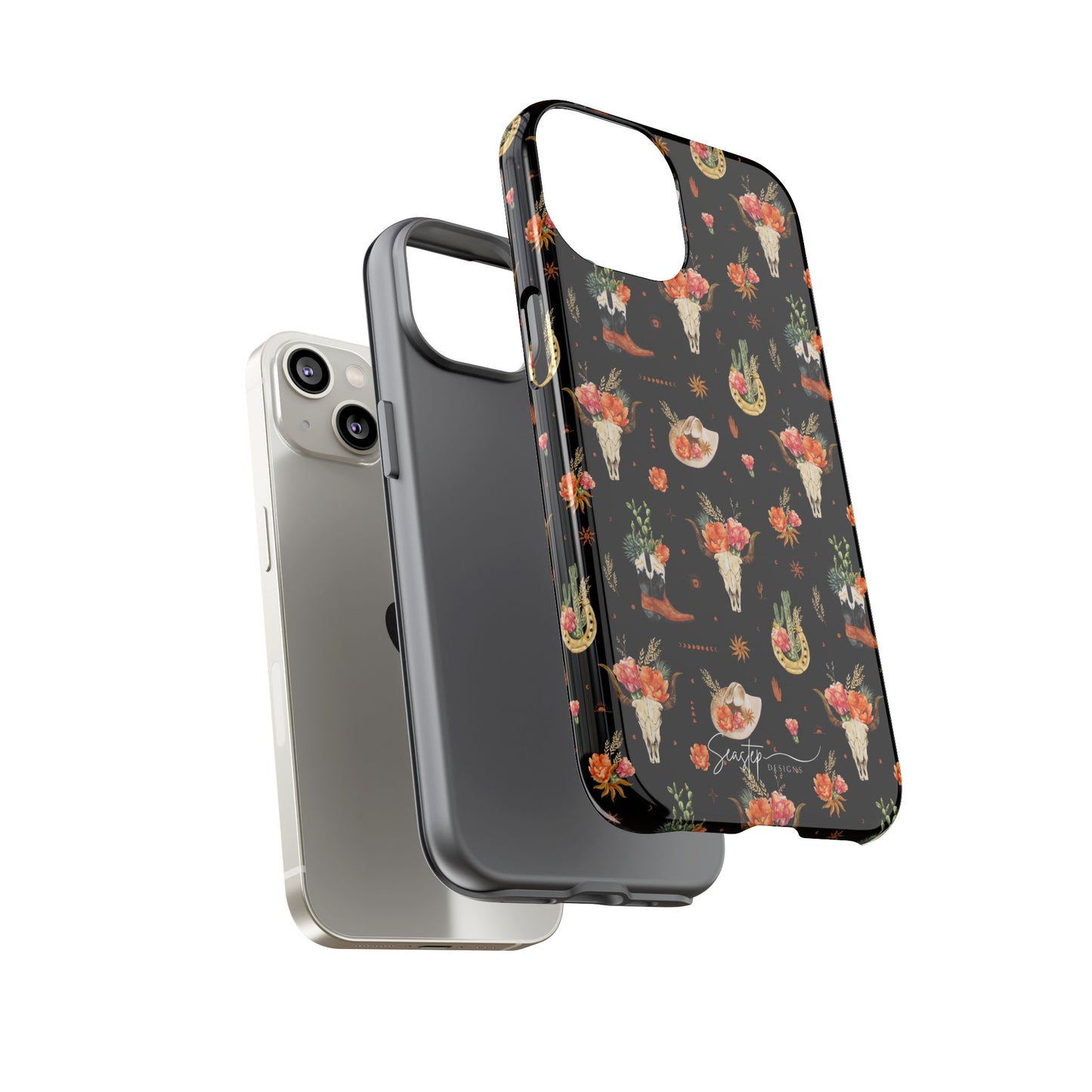 Western Floral Phone Case