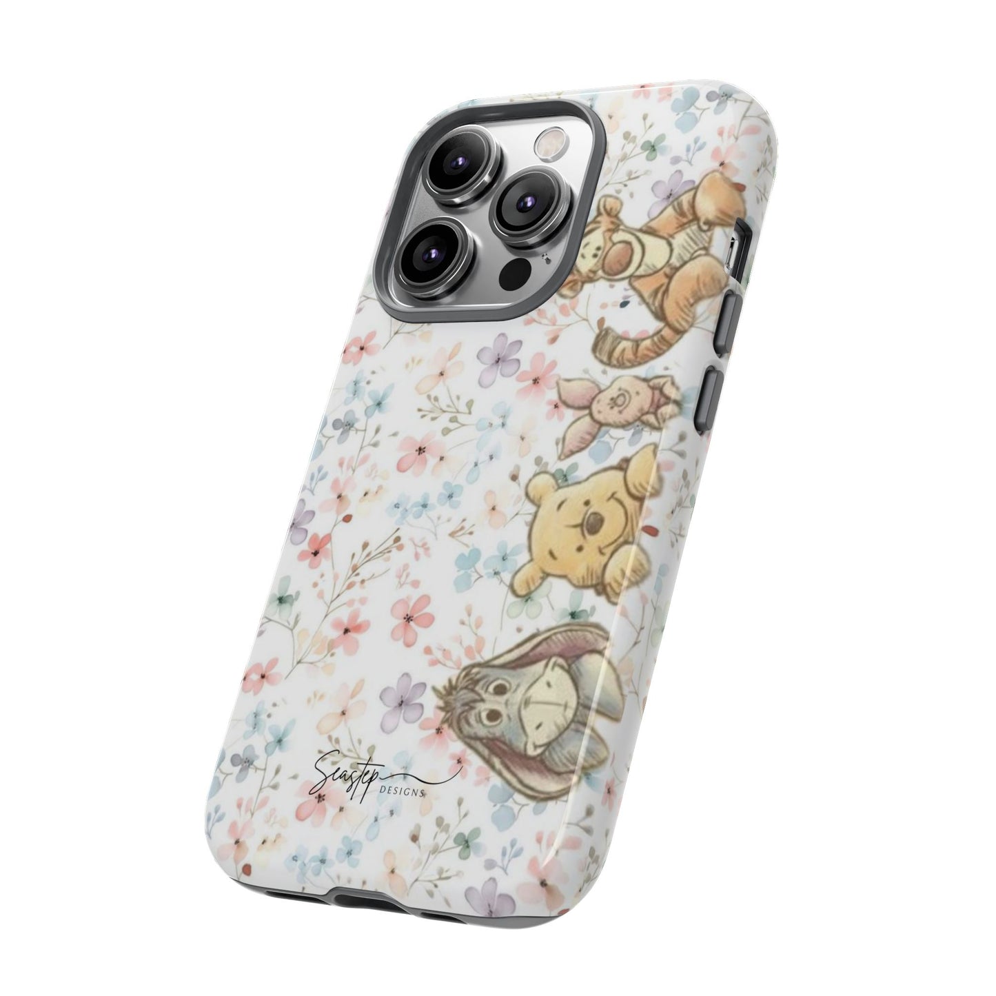 Peek-A-Pooh and friends Phone Case