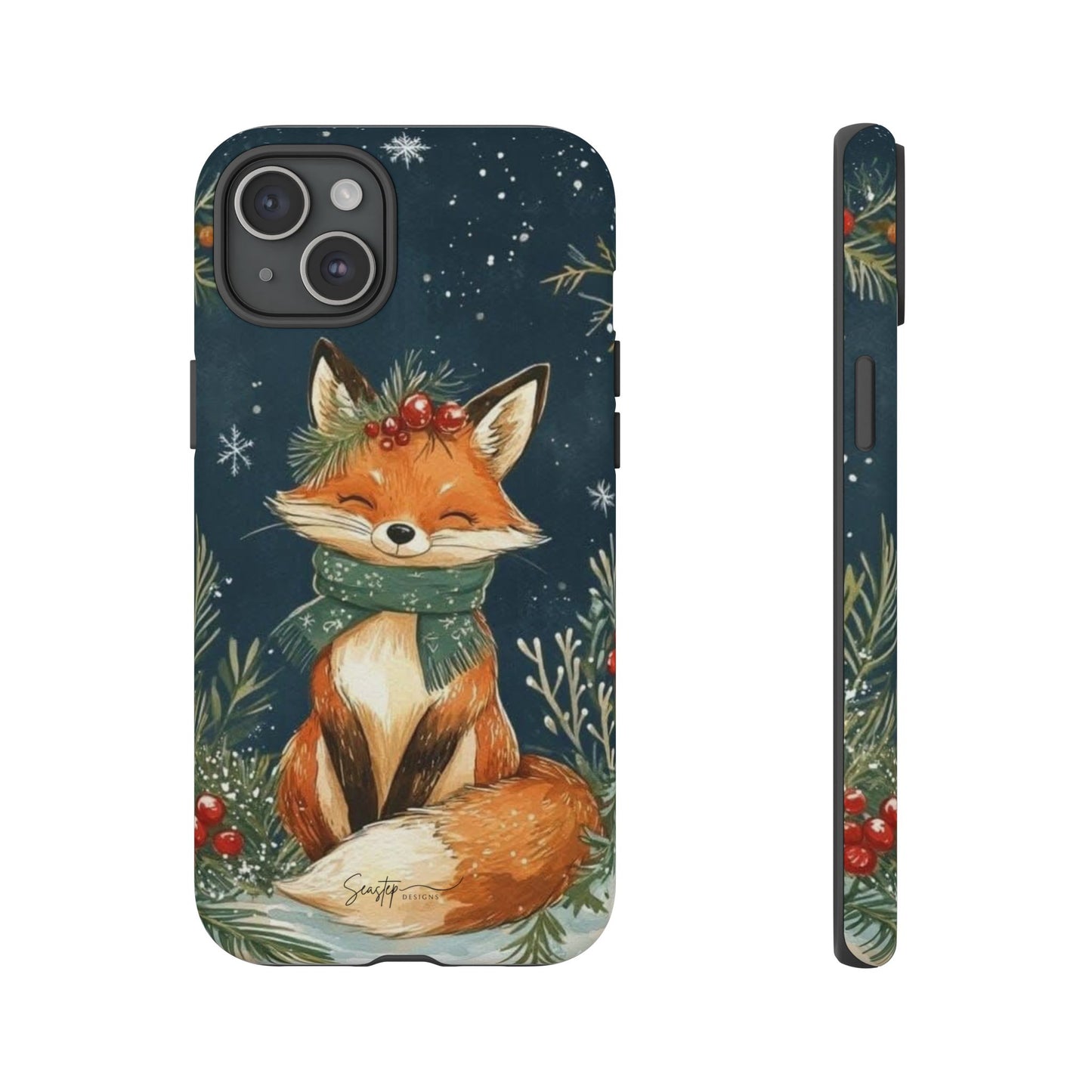 Festive Fox Phone Case