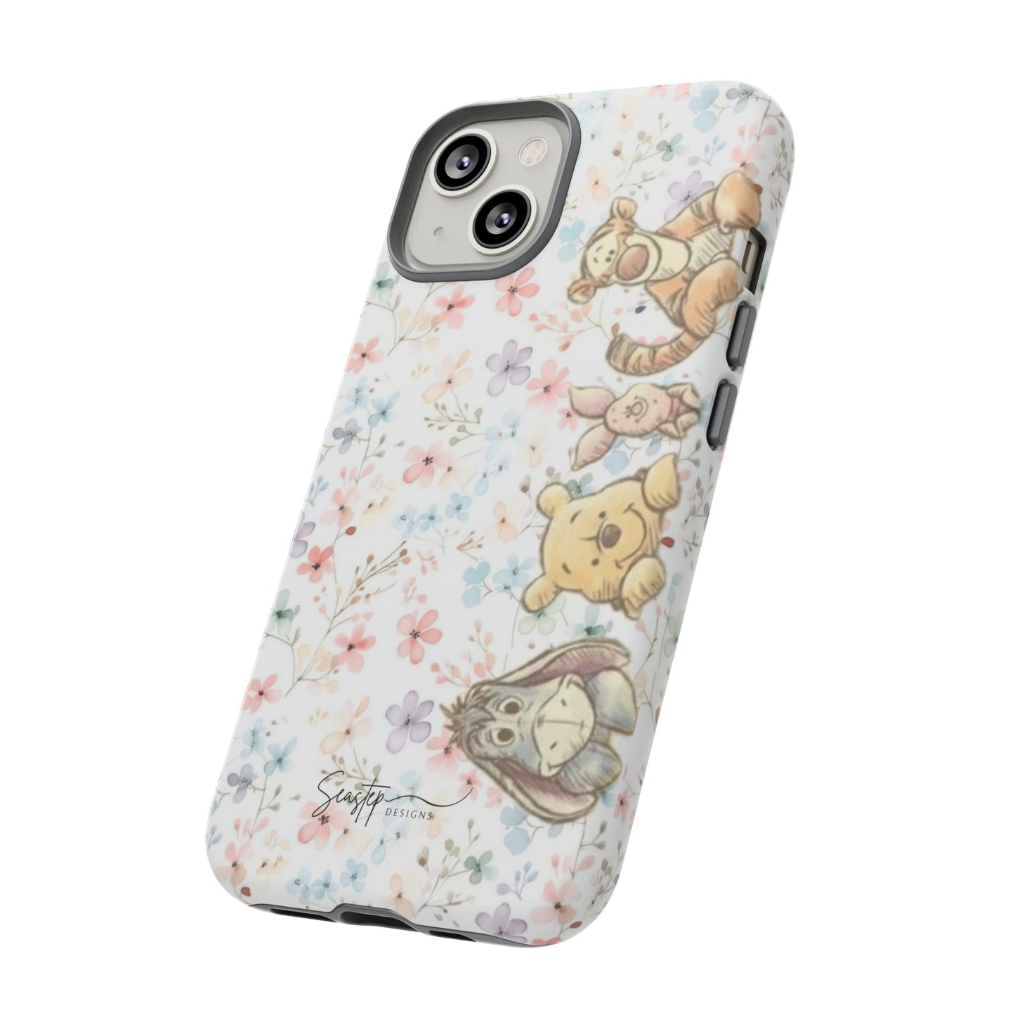 Peek-A-Pooh and friends Phone Case