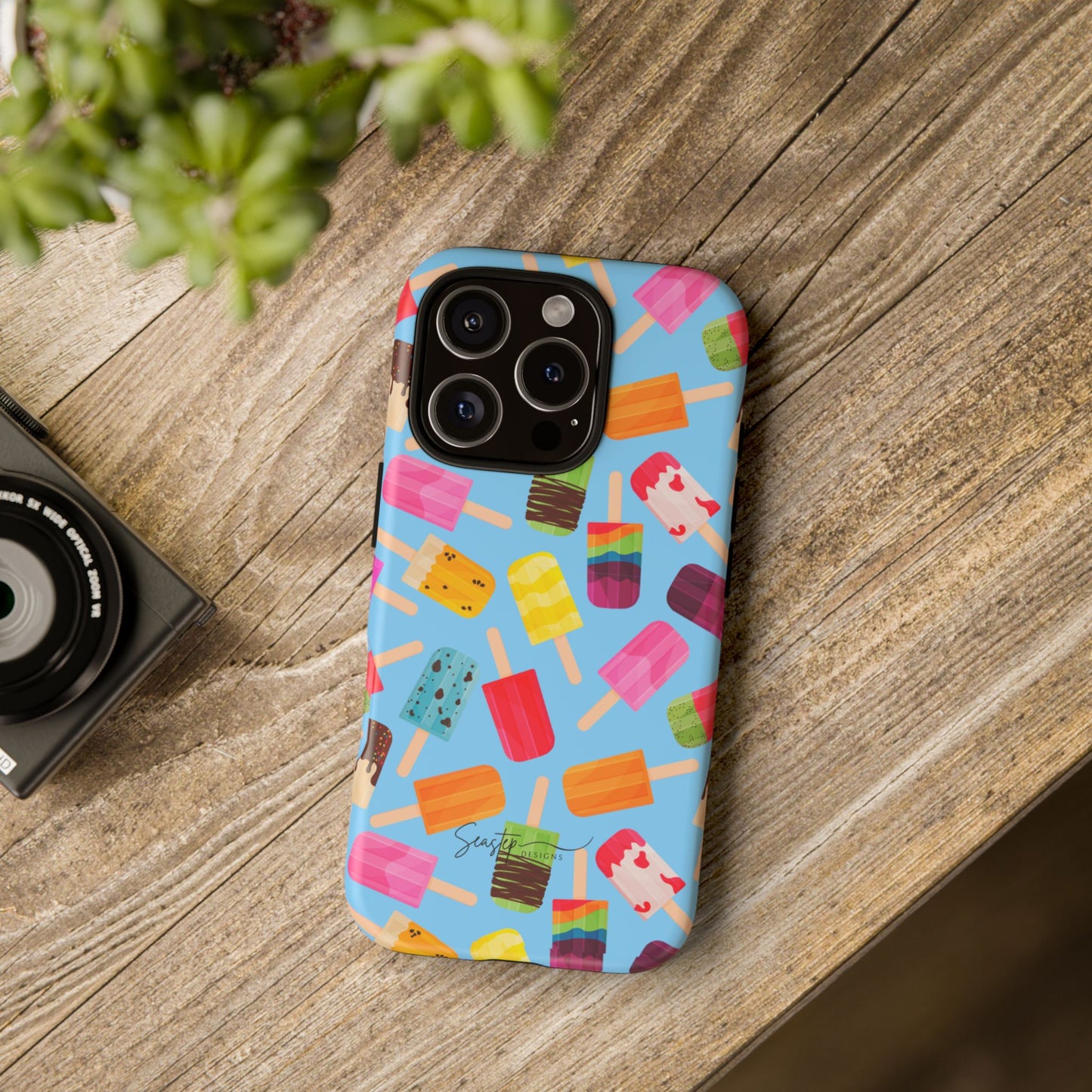 Colorful Popsicle Phone Case