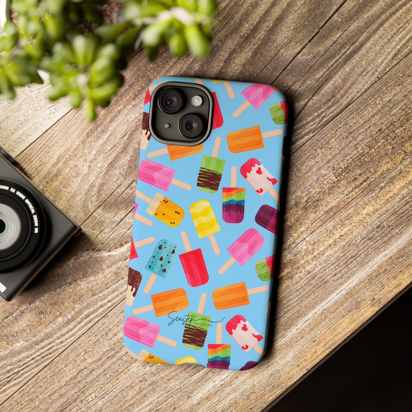 Colorful Popsicle Phone Case