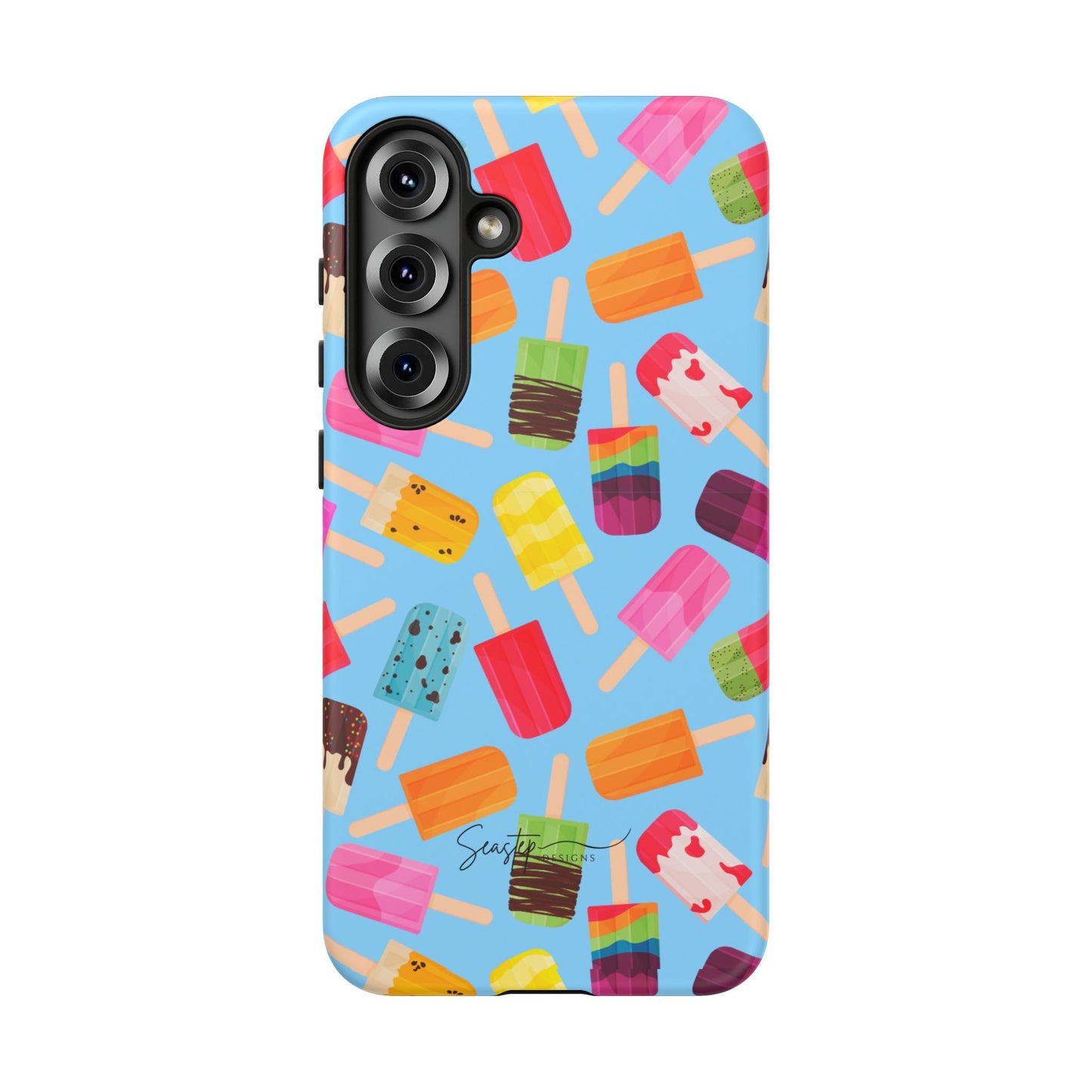 Colorful Popsicle Phone Case