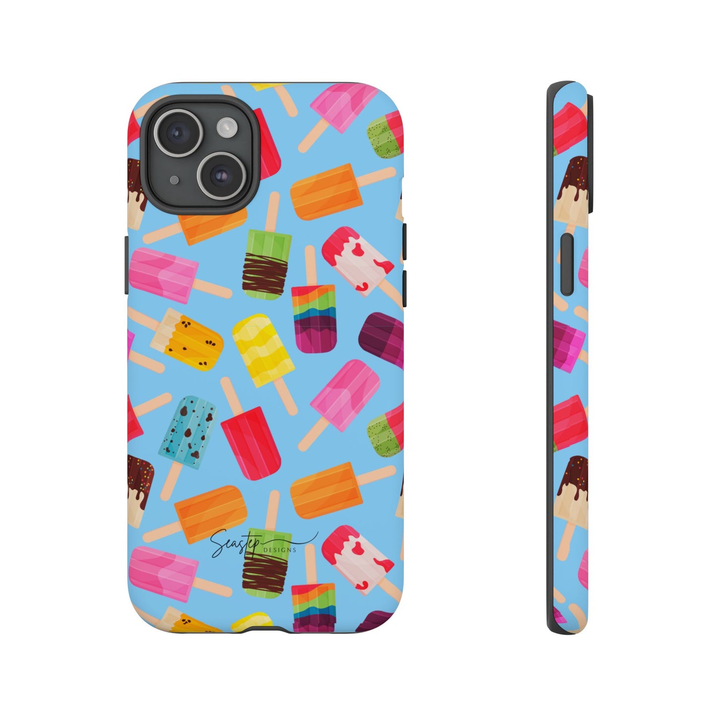 Colorful Popsicle Phone Case