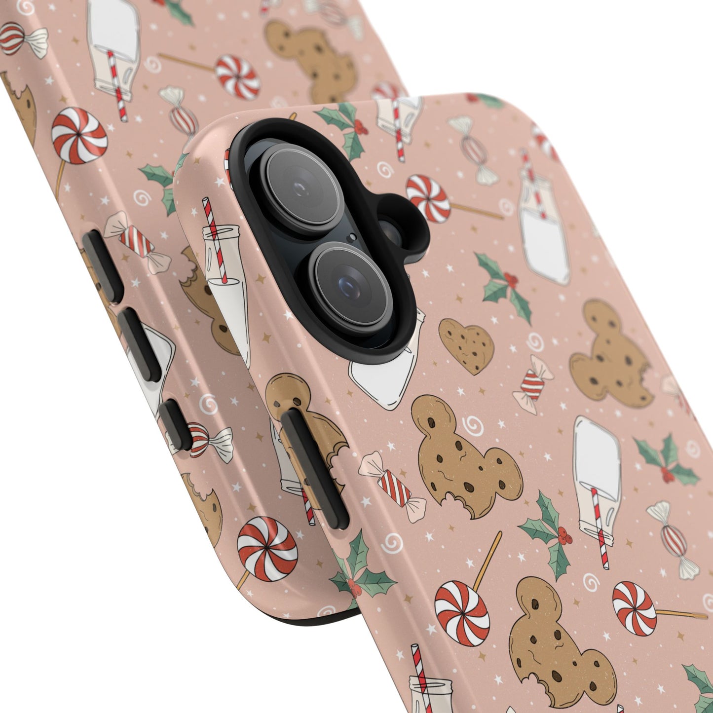 Milk and Mickey Cookies Tough Phone Cases