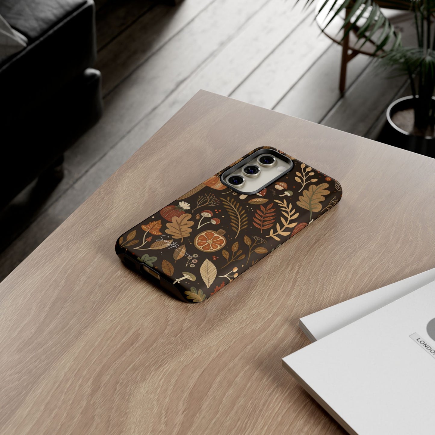 Fall Mushrooms Phone Case