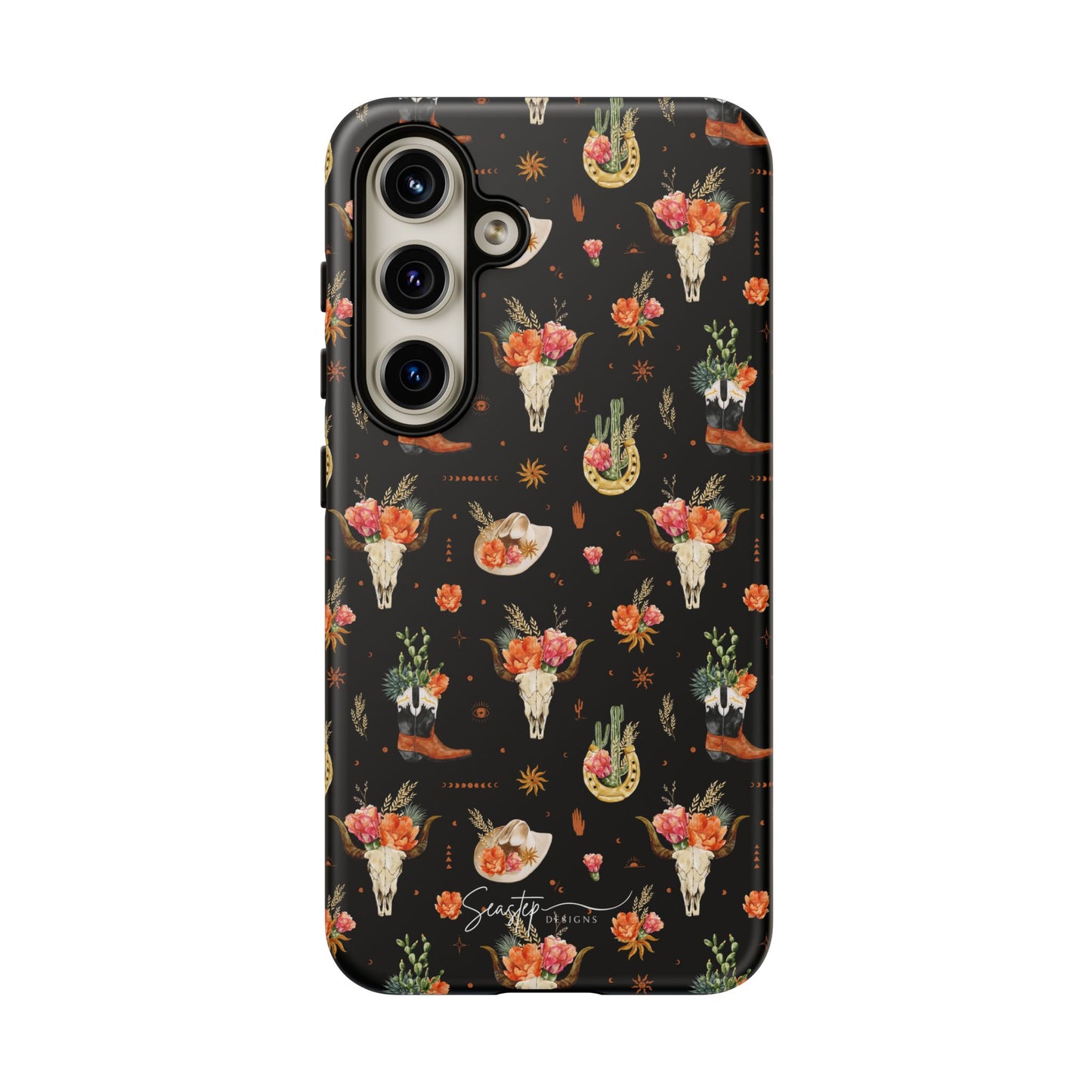 Western Floral Phone Case