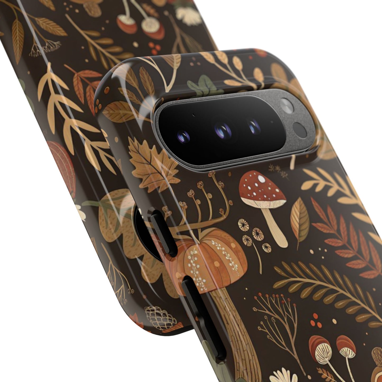 Fall Mushrooms Phone Case