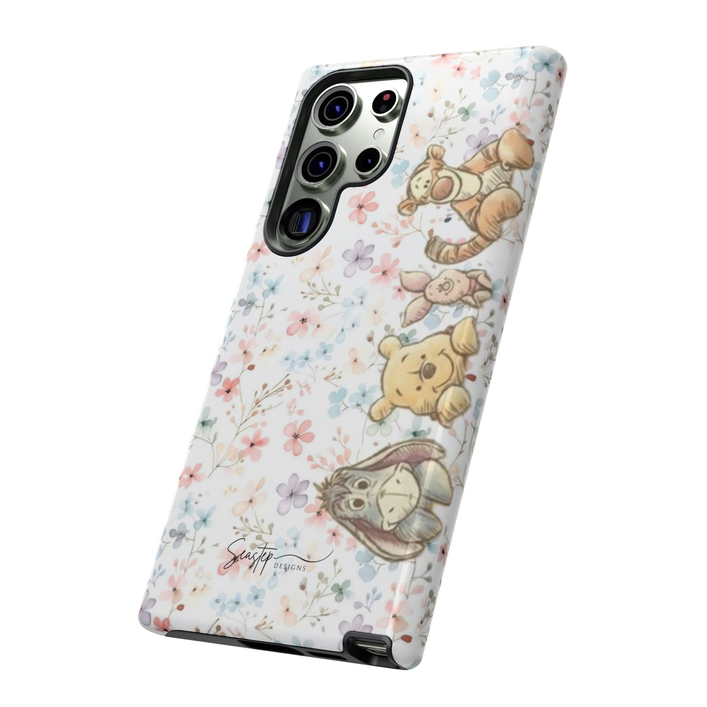 Peek-A-Pooh and friends Phone Case
