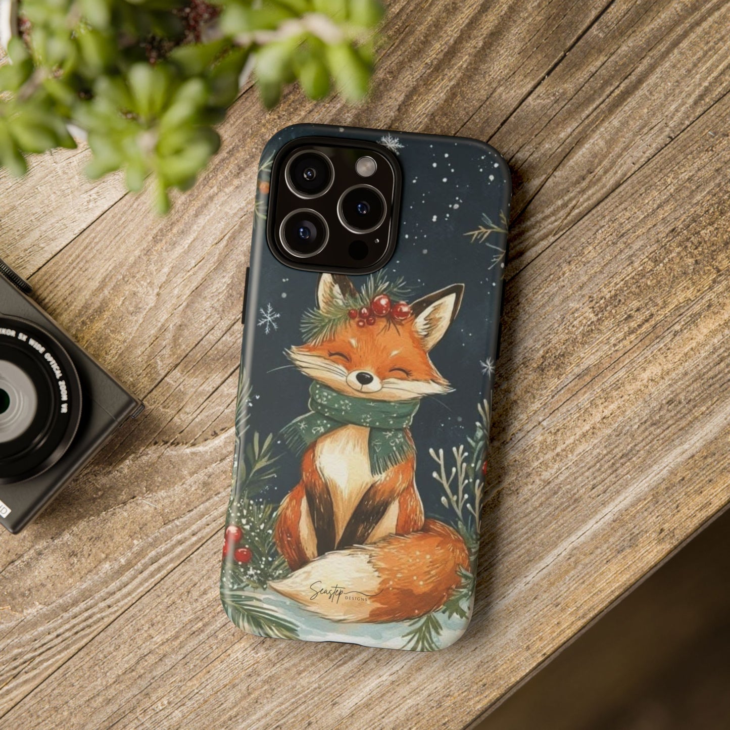 Festive Fox Phone Case